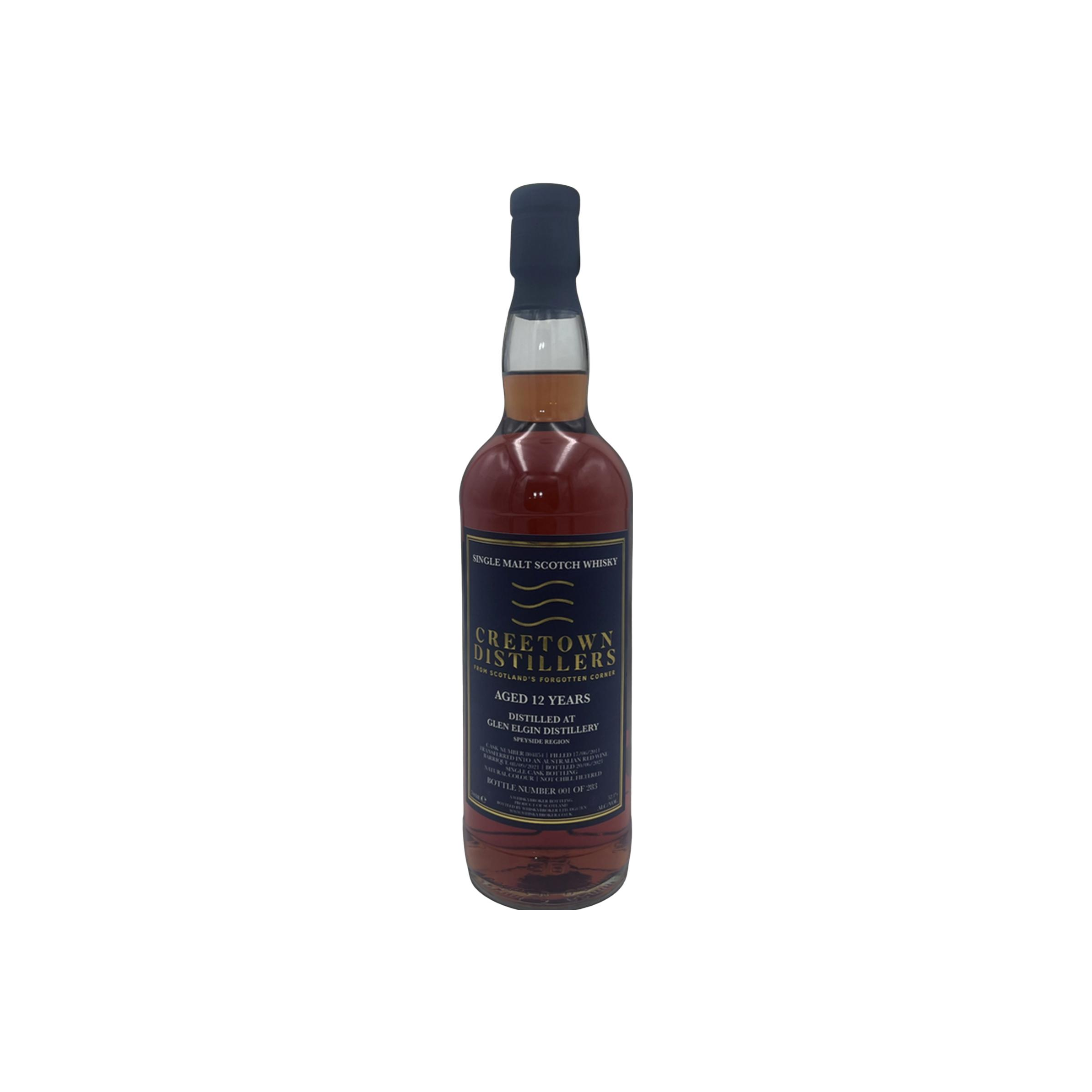 Glen Elgin 2011 12 Years Single Malt Whisky