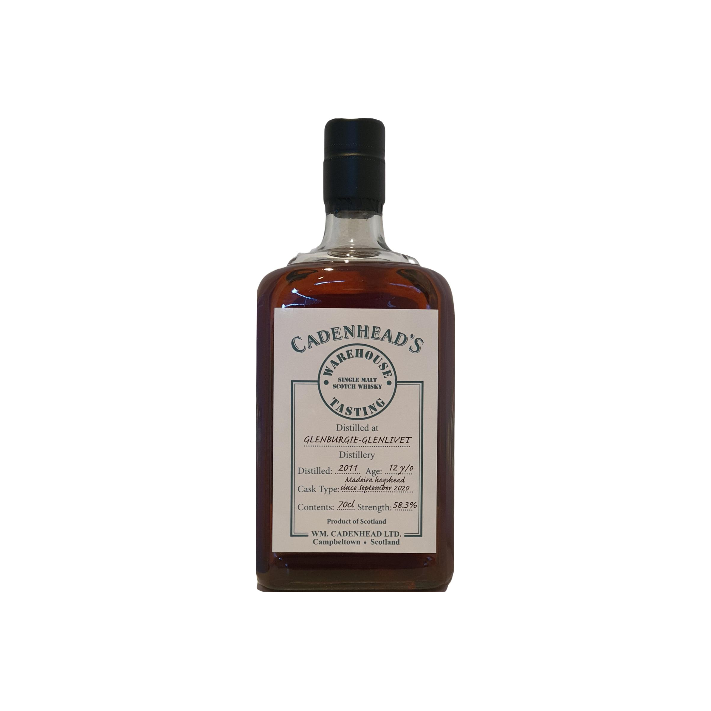 Glenburgie 2011 12 Years Single Malt Whisky