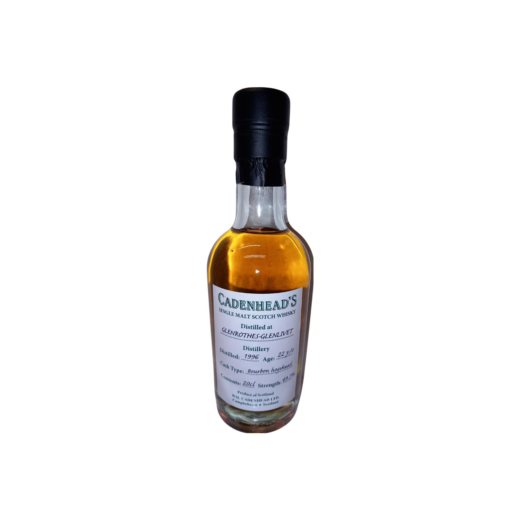 The Glenrothes 1996 22 Years Single Malt Whisky