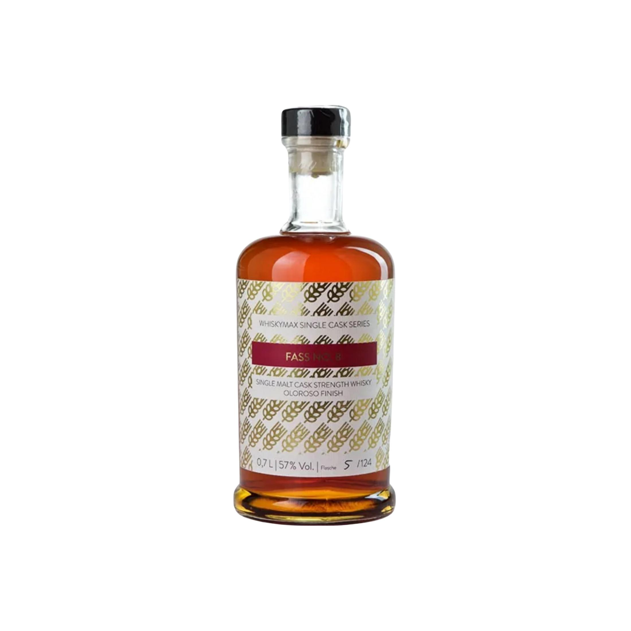 Whiskymax Fass No. 8