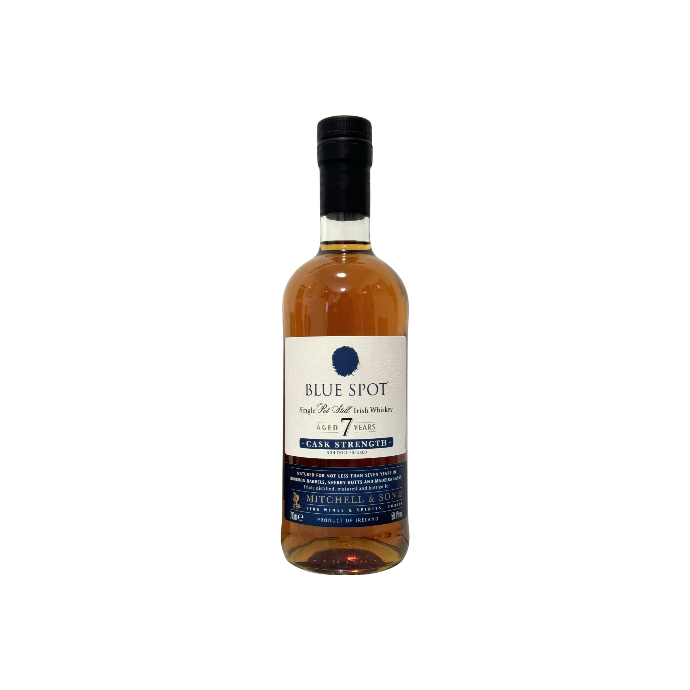 Blue Spot 7 Years Single Pot Still Whisky