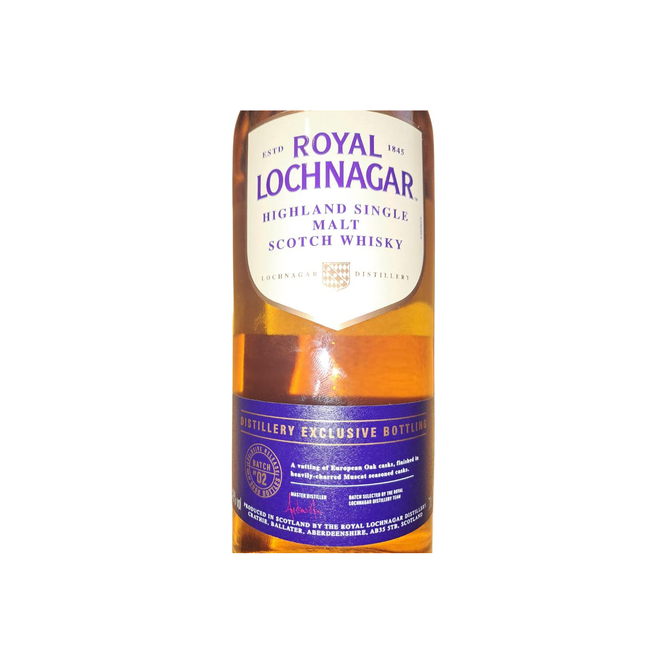 Royal Lochnagar Single Malt Whisky