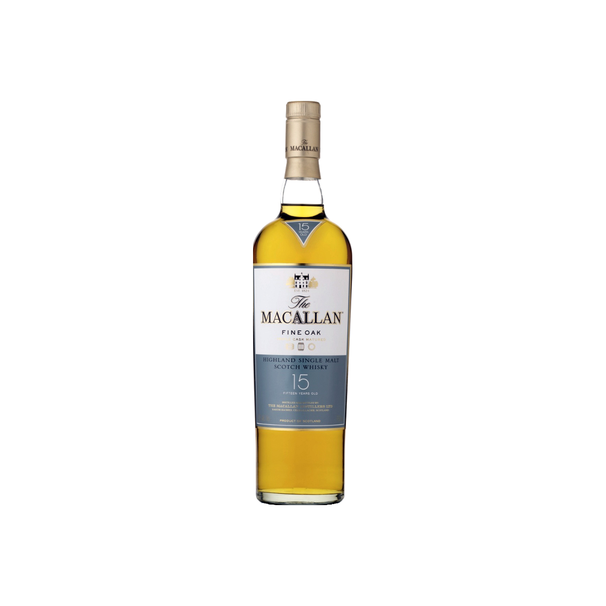 Macallan 15-year-old