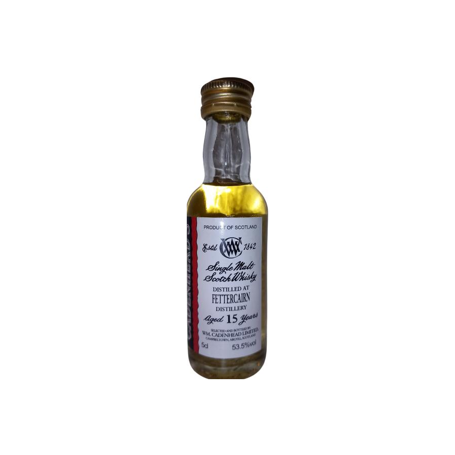 Fettercairn Authentic Collection 15 Years Single Malt Whisky