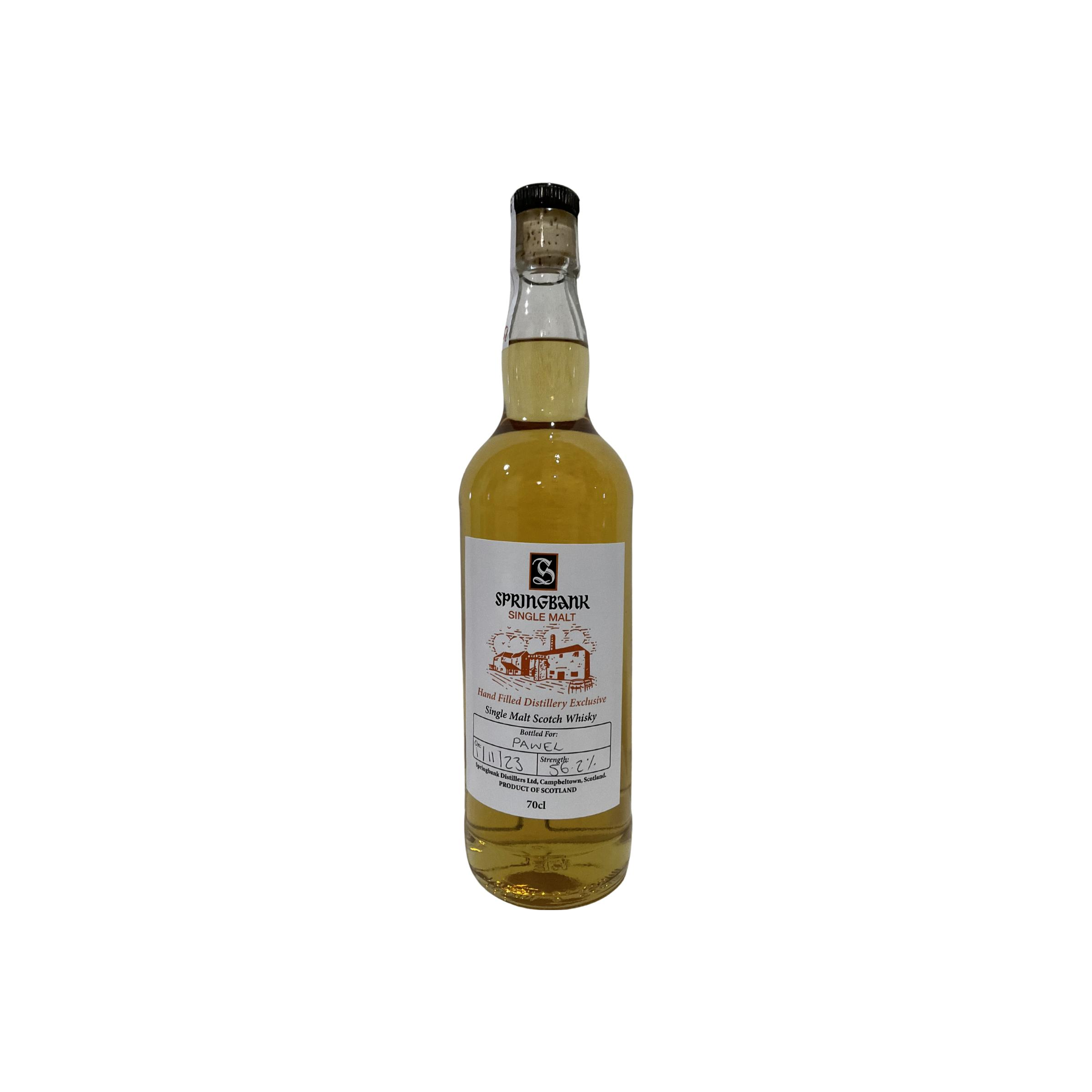 Springbank Single Malt Whisky