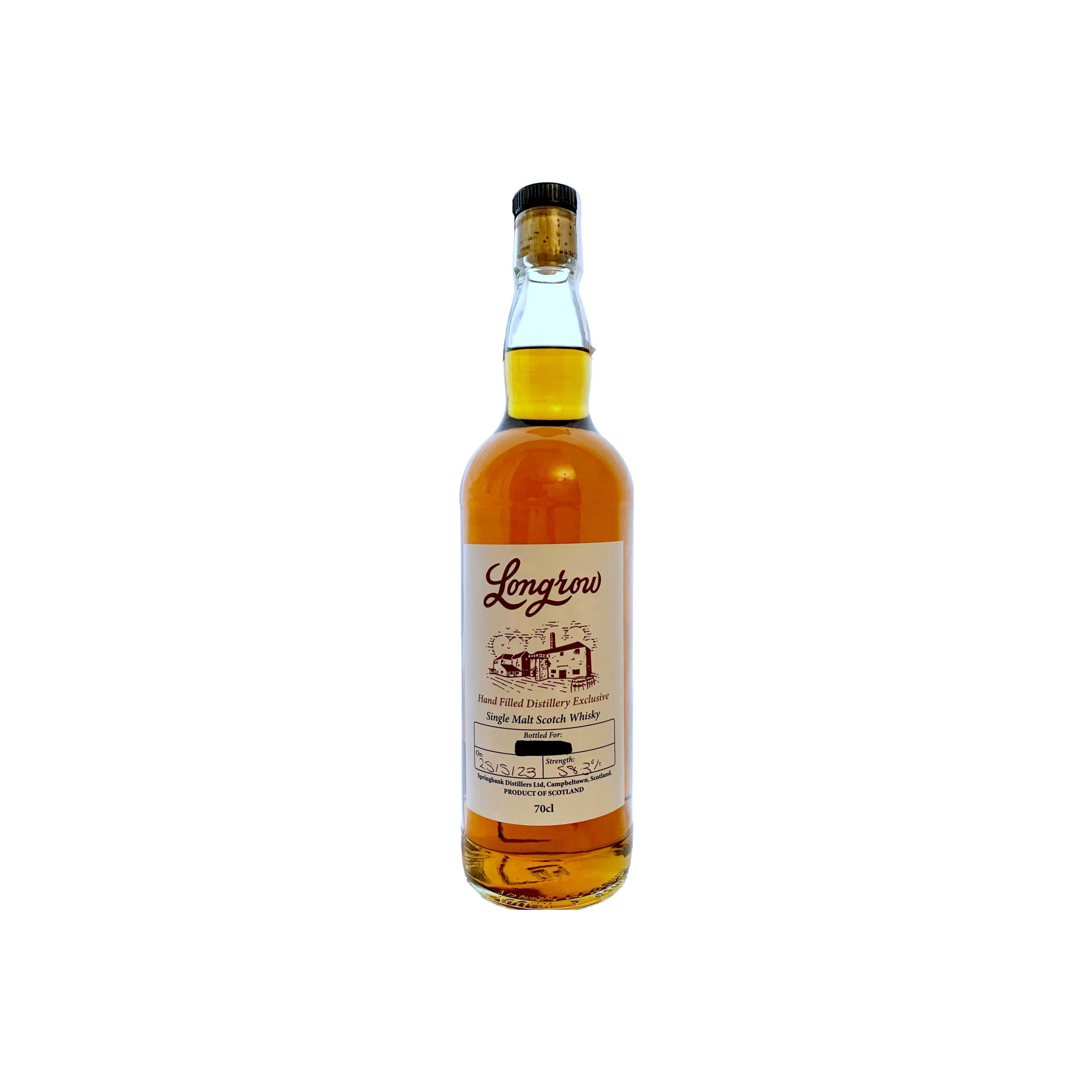 Longrow Single Malt Whisky