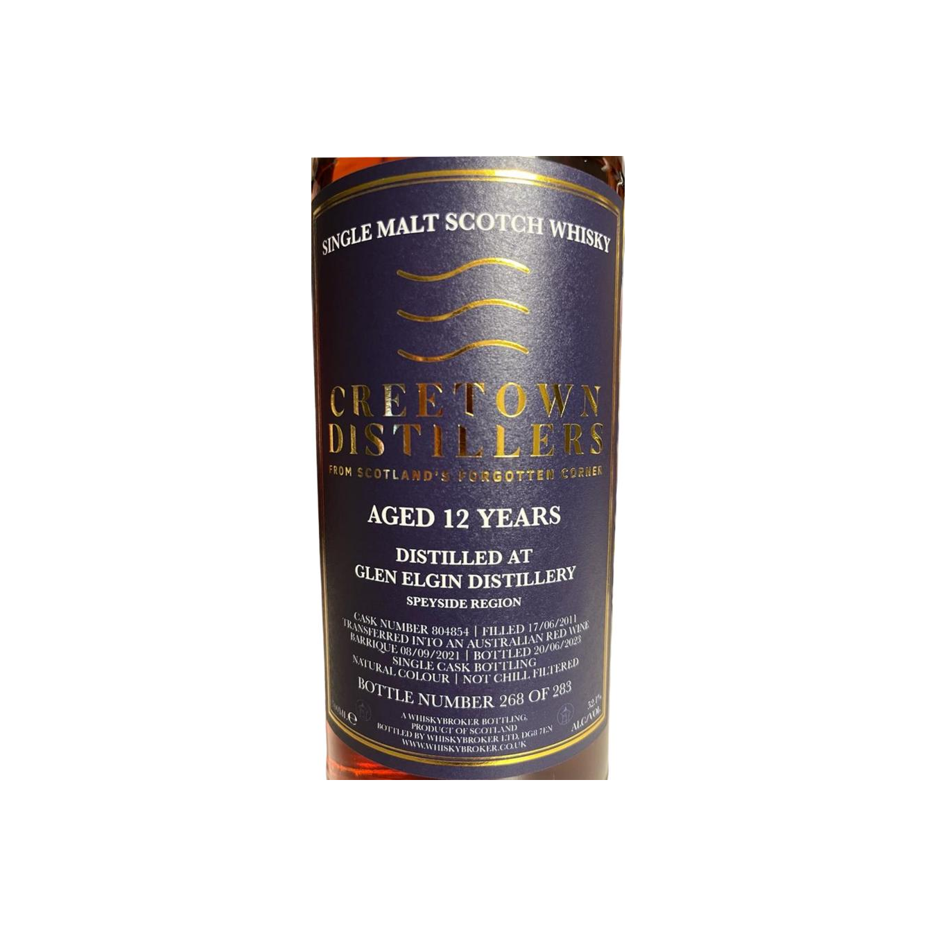Glen Elgin 2011 12 Years Single Malt Whisky 3