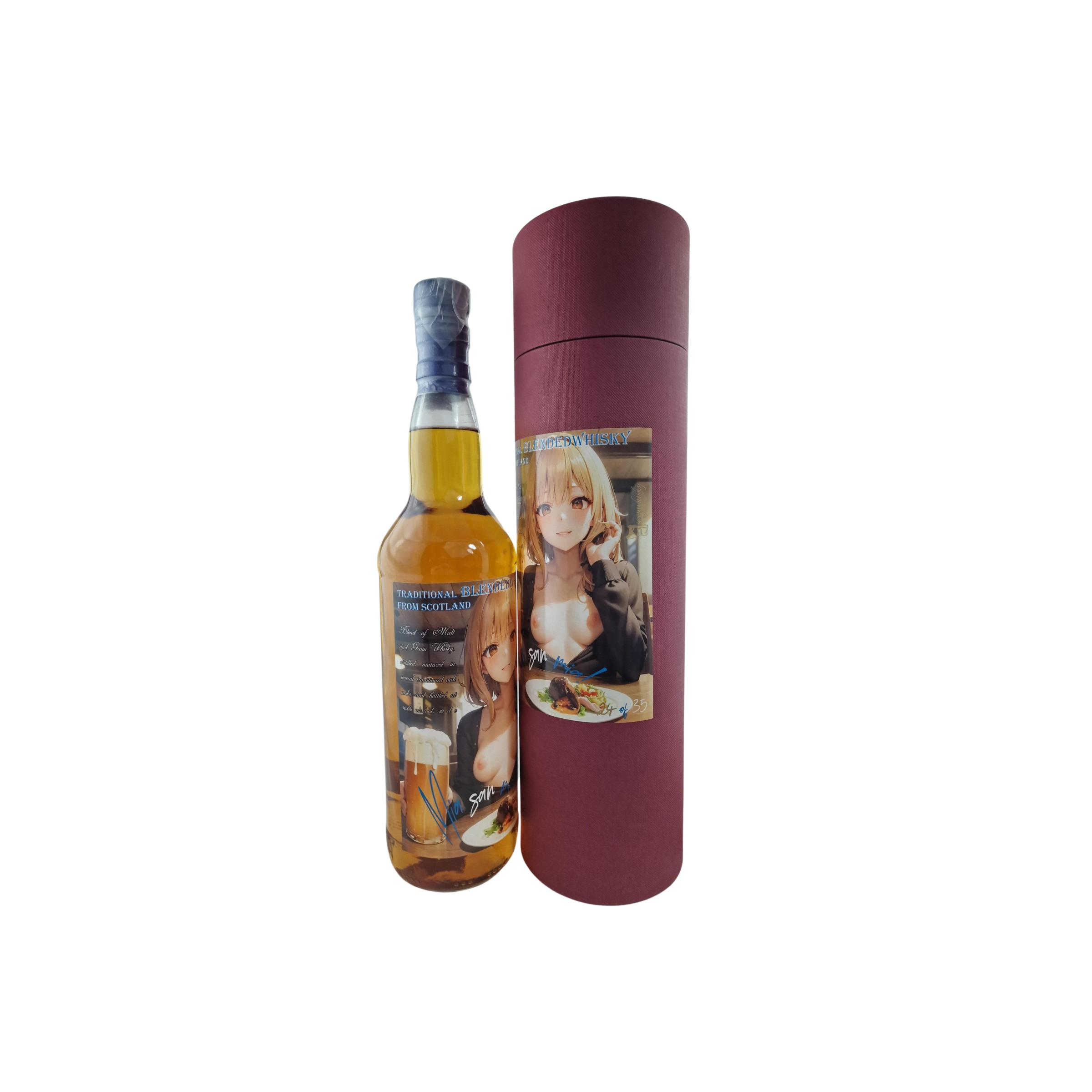Traditional Blended Whisky from Scotland Mia San Mia Sxwh 2