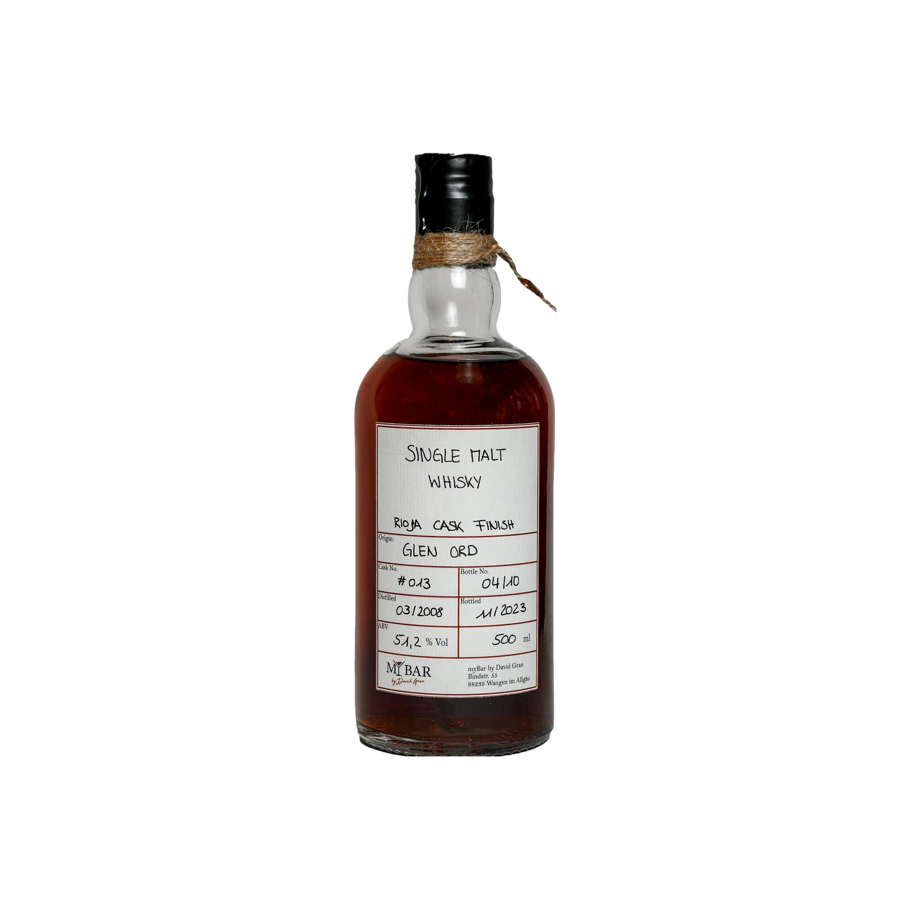 Glen Ord 2008 Single Malt Whisky