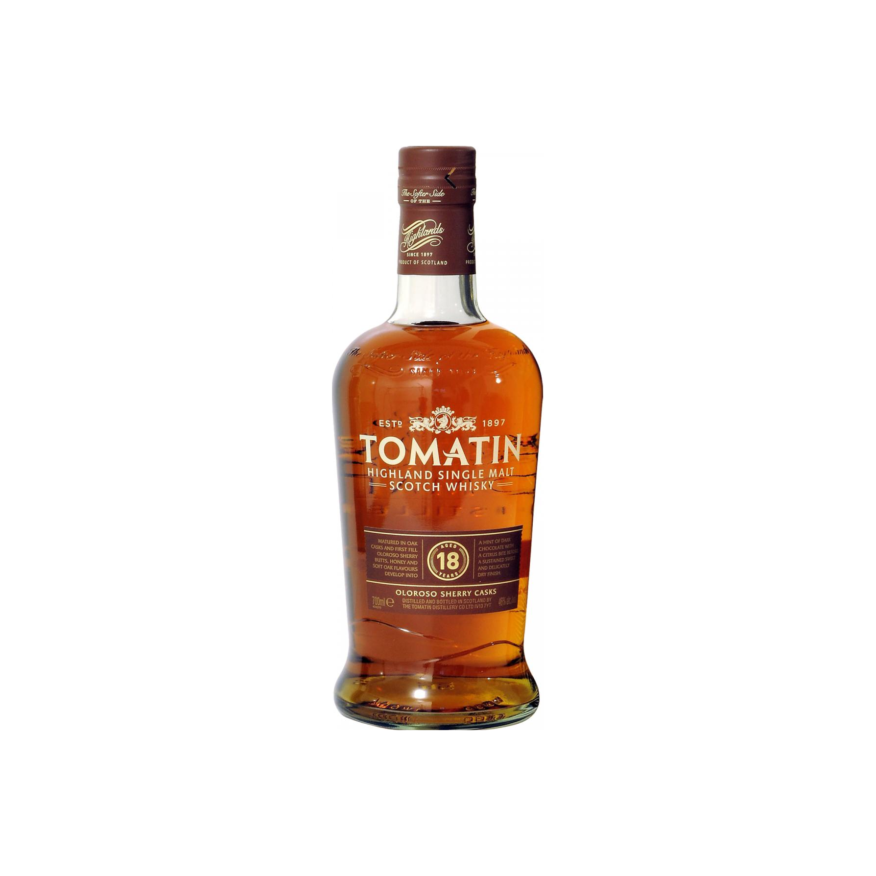 Tomatin 18 Years Single Malt Whisky