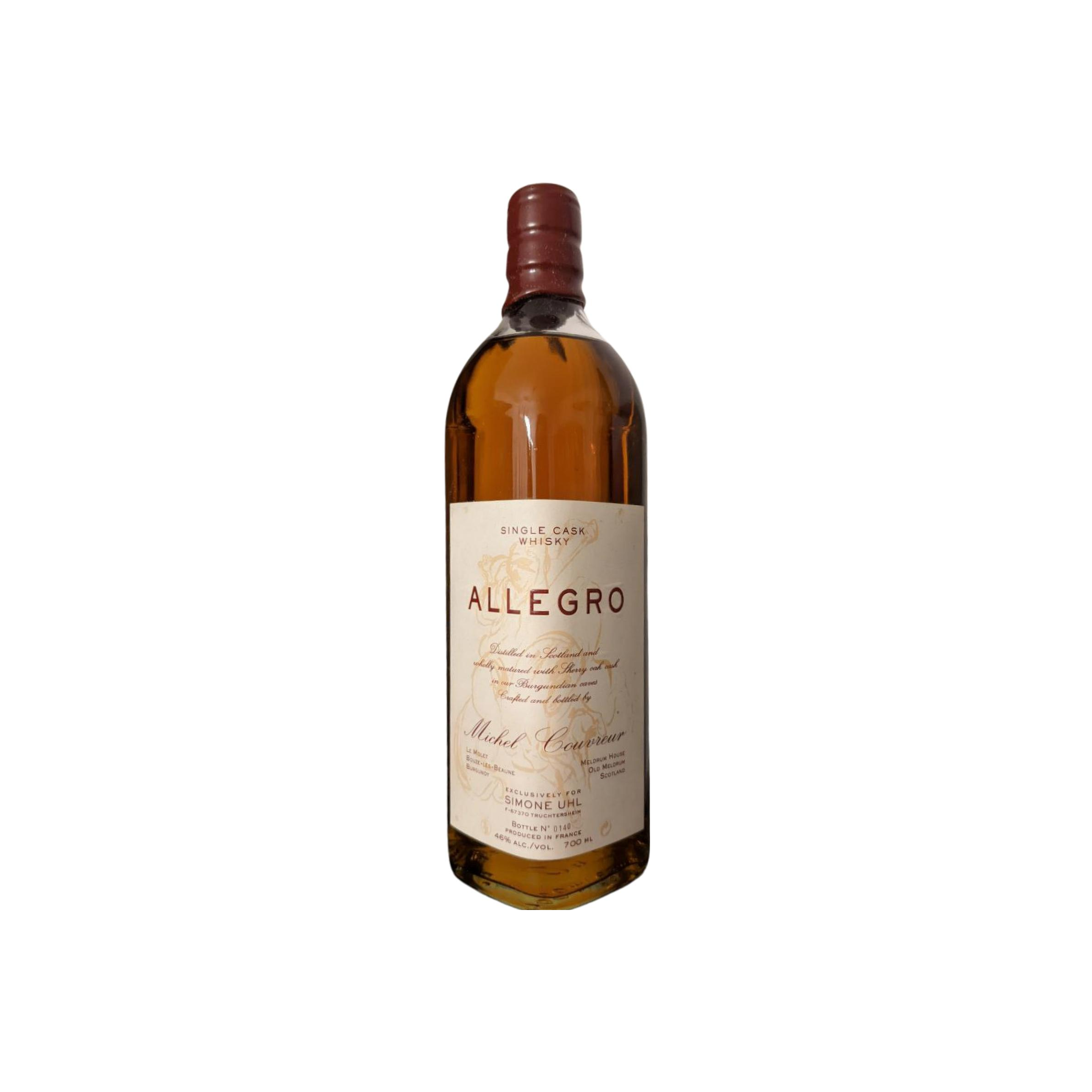 Michel Couvreur Allegro MCo