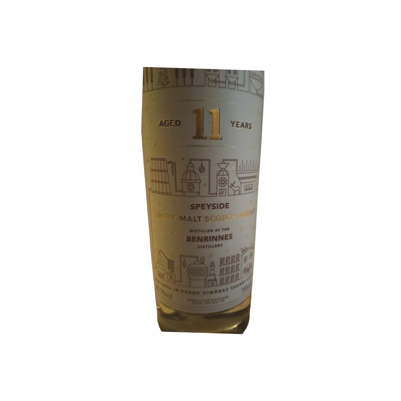 Benrinnes 11 Years Single Malt Whisky