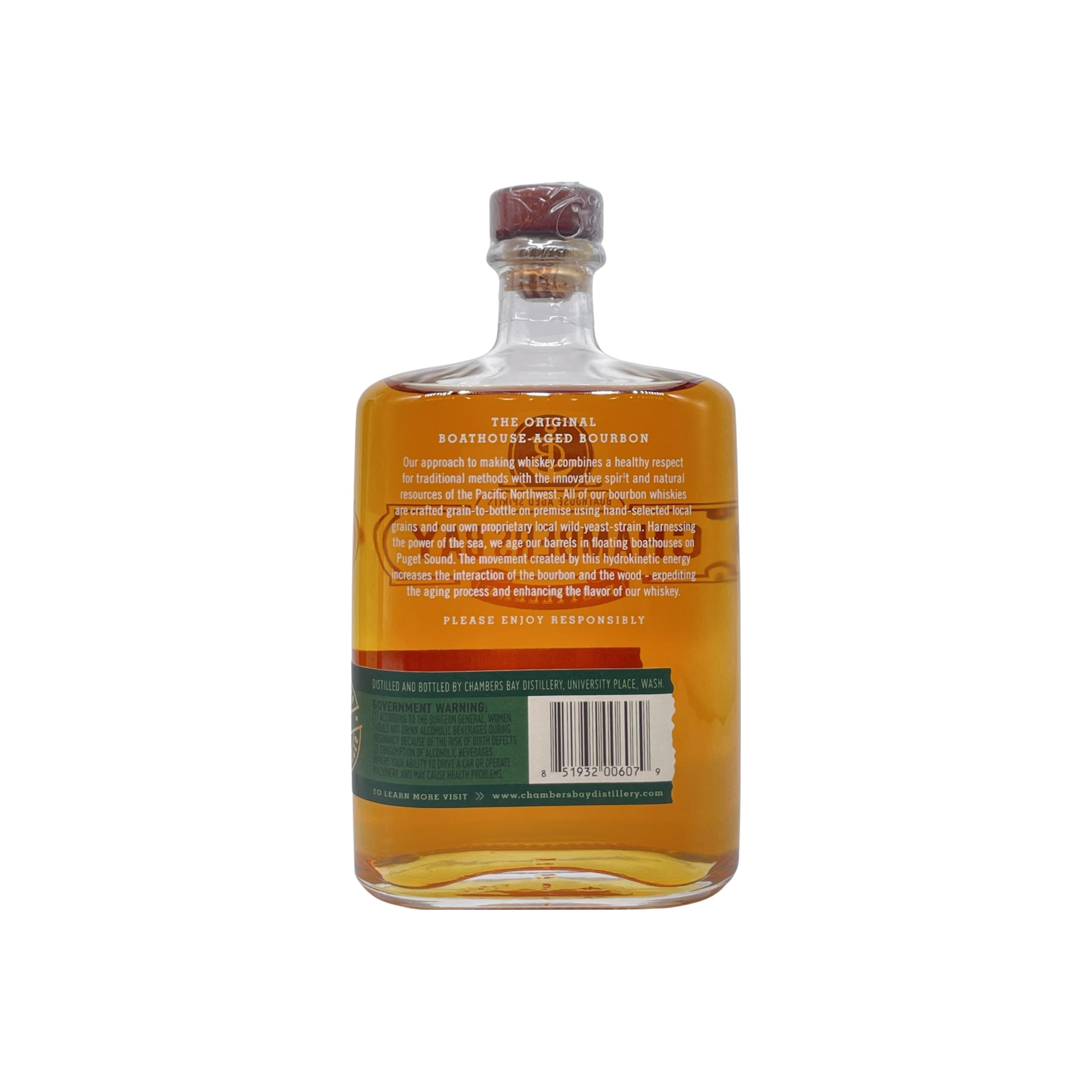 Chambers Bay Distillery Greenhorn Bourbon 3