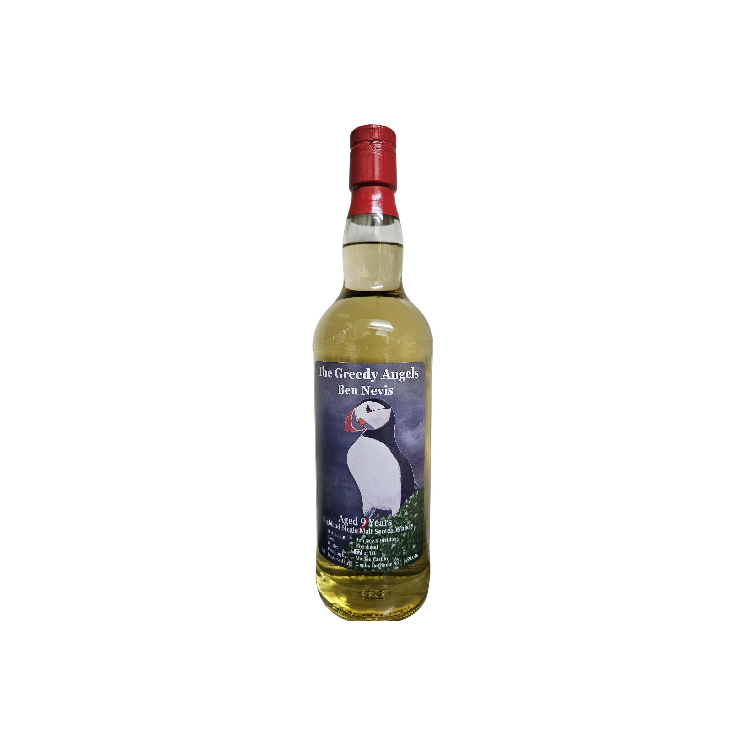 Ben Nevis 9 Years Single Malt Whisky