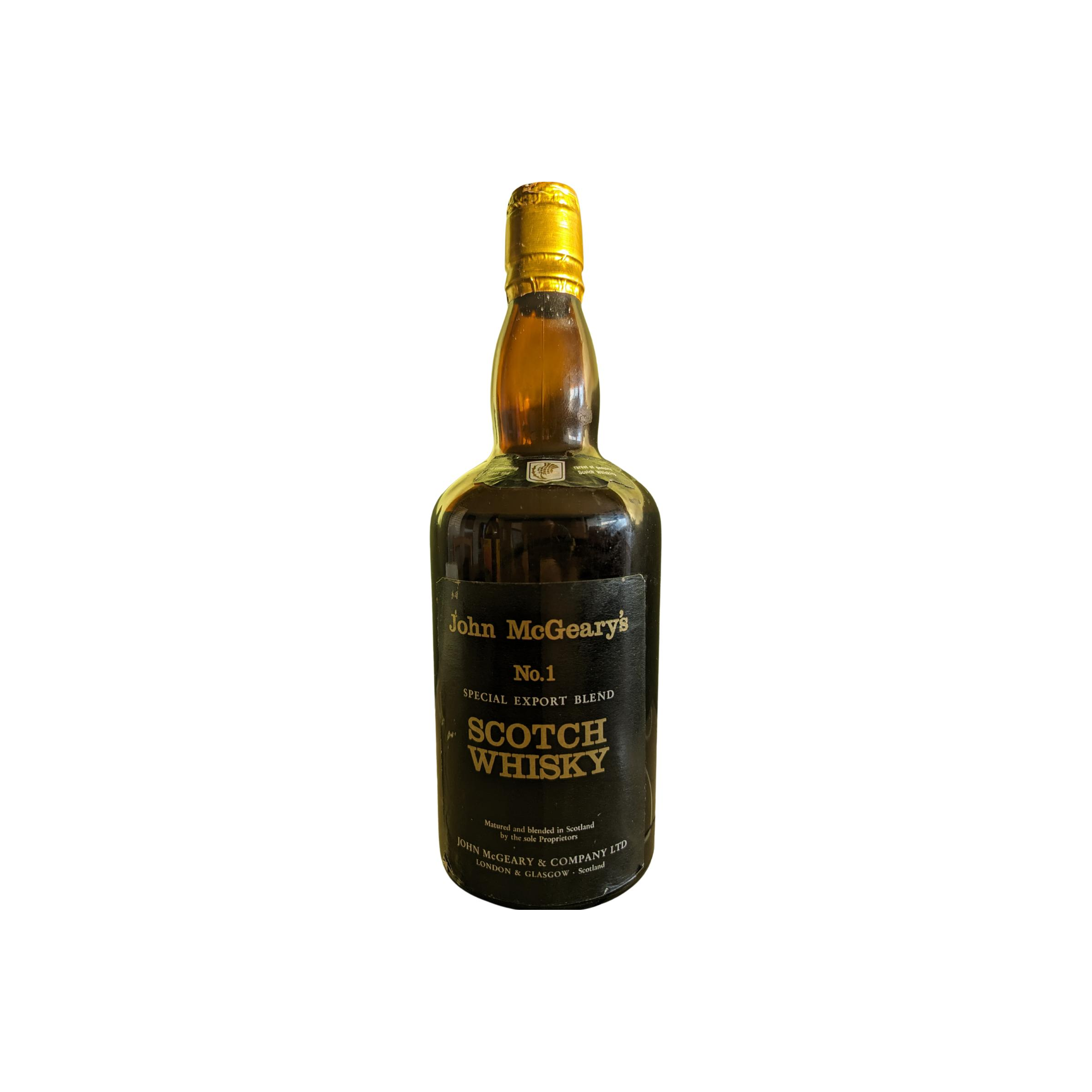 John McGeary's No.1