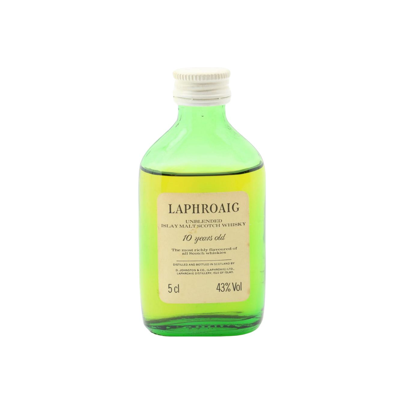 Laphroaig 10 Years Single Malt Whisky 2