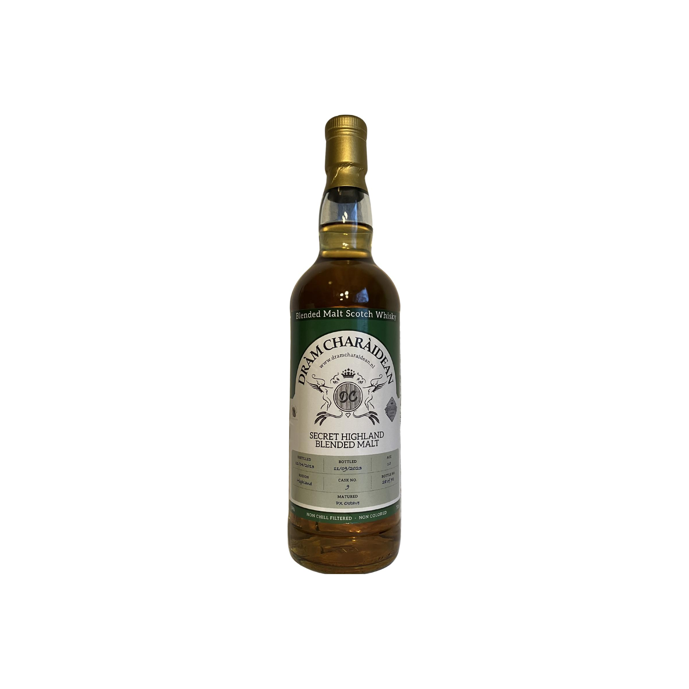 Blended Malt Scotch Whisky 2013 DC