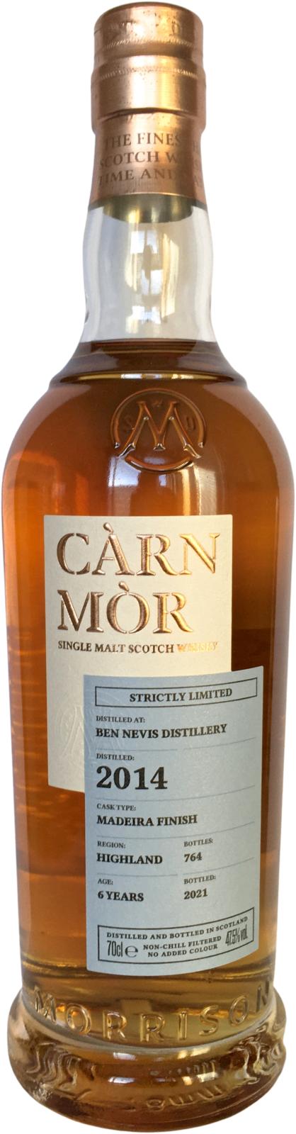 Ben Nevis 2014 6 Years Single Malt Whisky 2