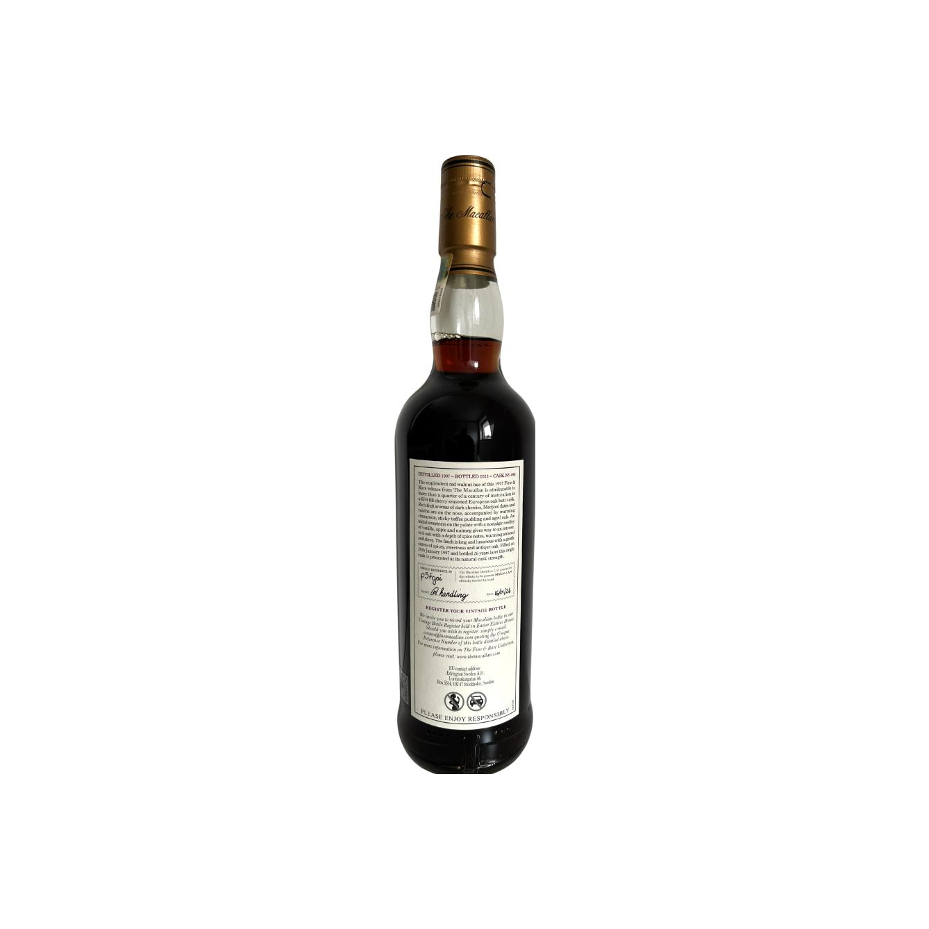 The Macallan 1997 26 Years Single Malt Whisky 2