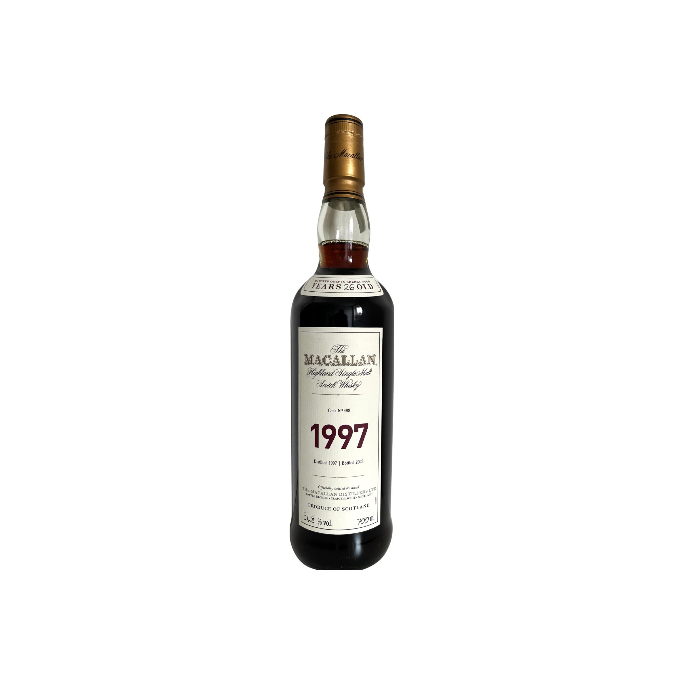 The Macallan 1997 26 Years Single Malt Whisky