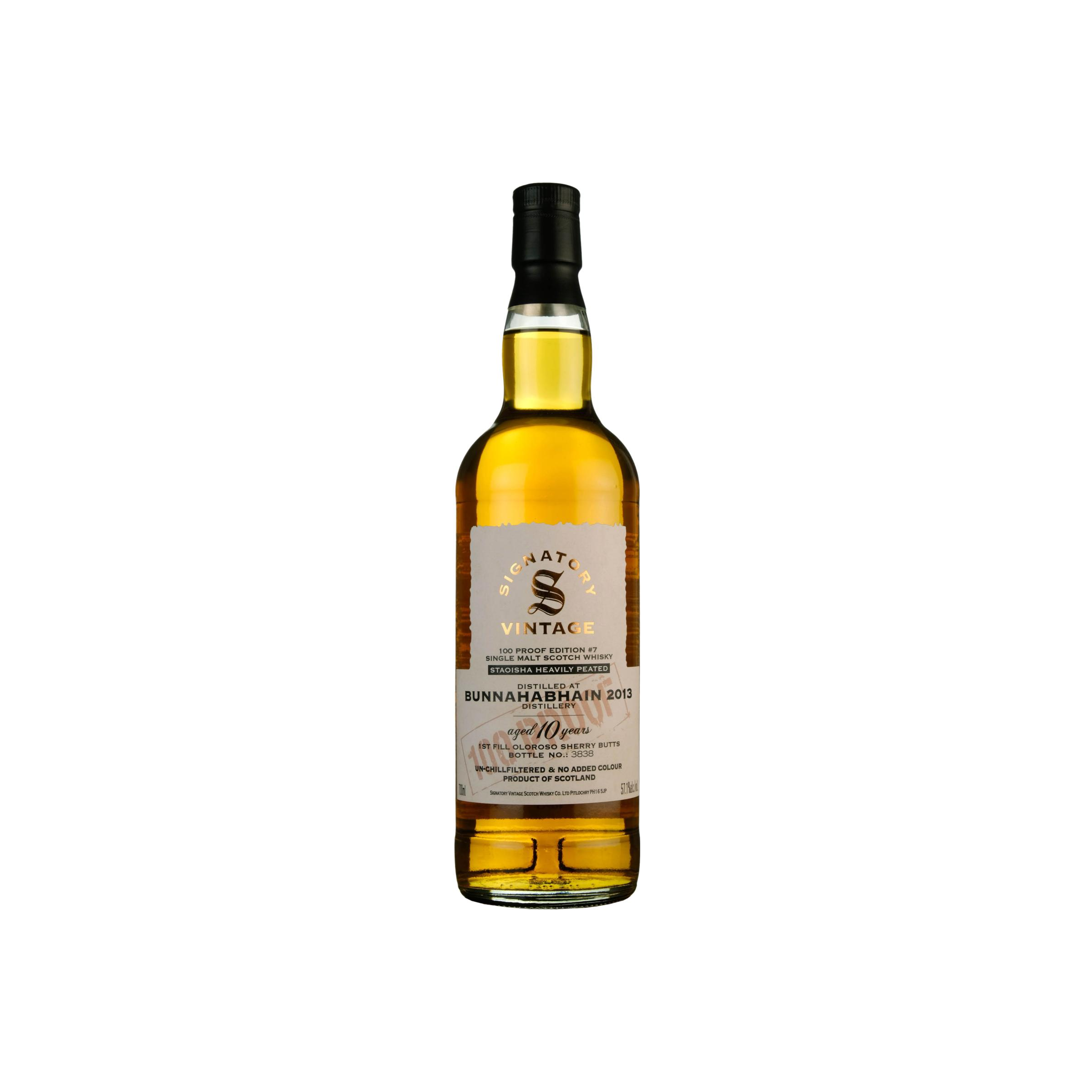 Bunnahabhain 2013 10 Years Single Malt Whisky