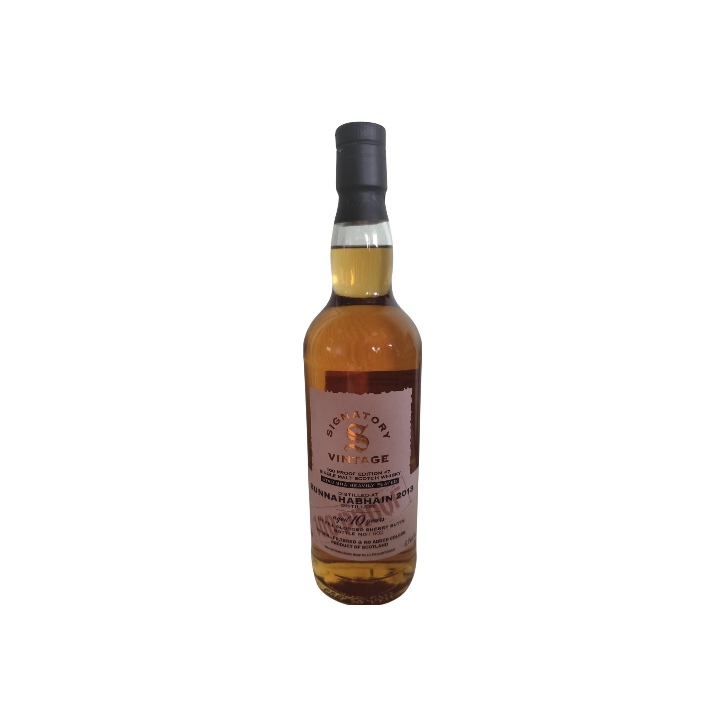 Bunnahabhain 2013 10 Years Single Malt Whisky