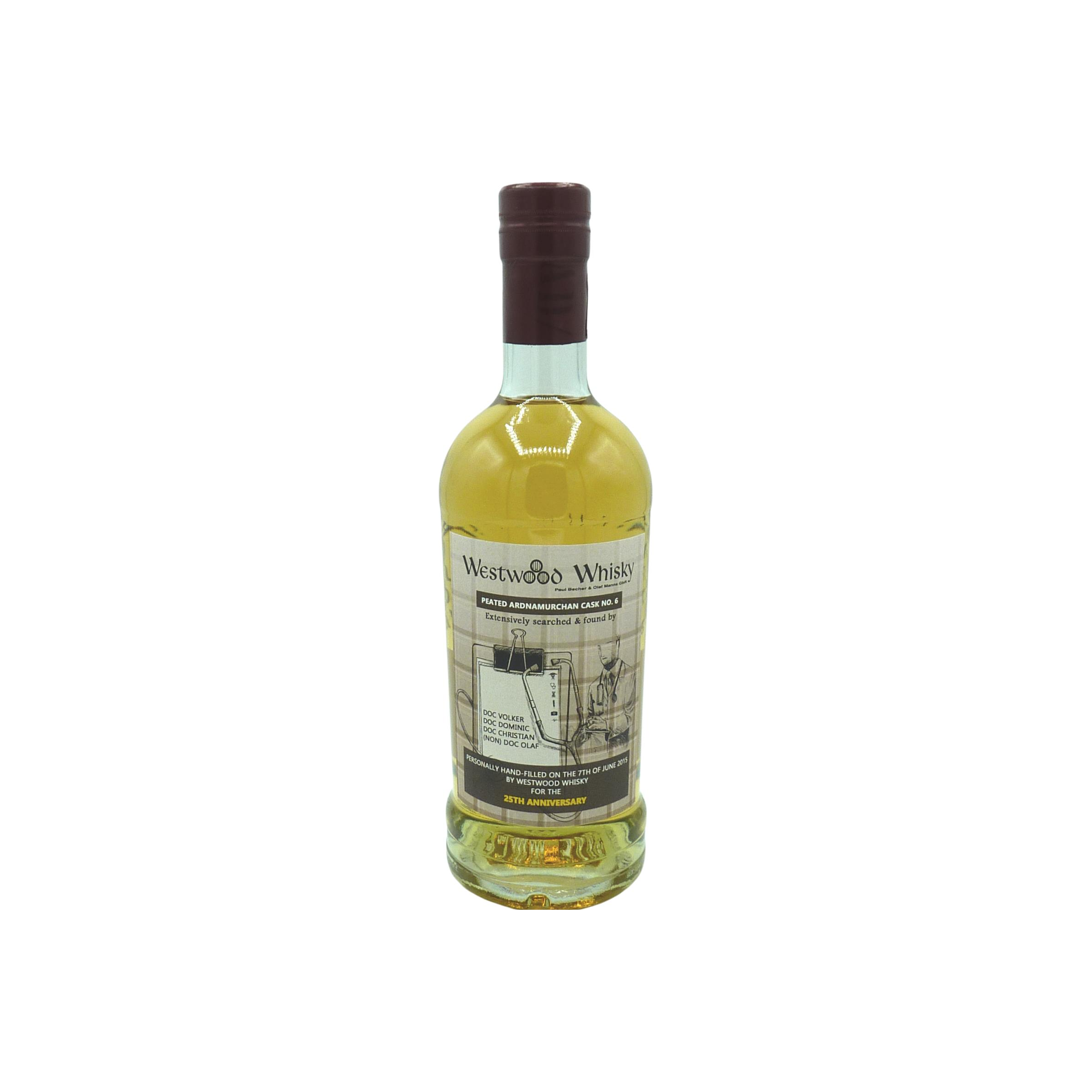 Ardnamurchan 2015 Single Malt Whisky 2