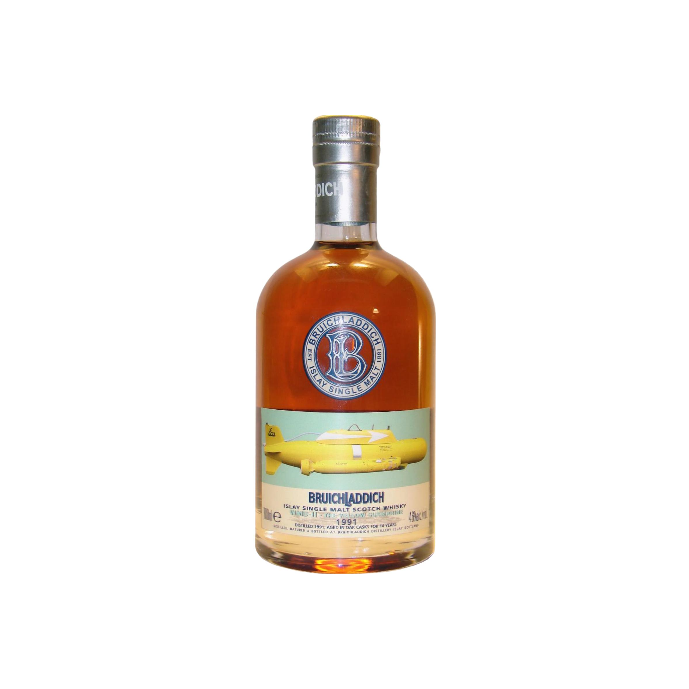 Bruichladdich 1991 14 Years Single Malt Whisky