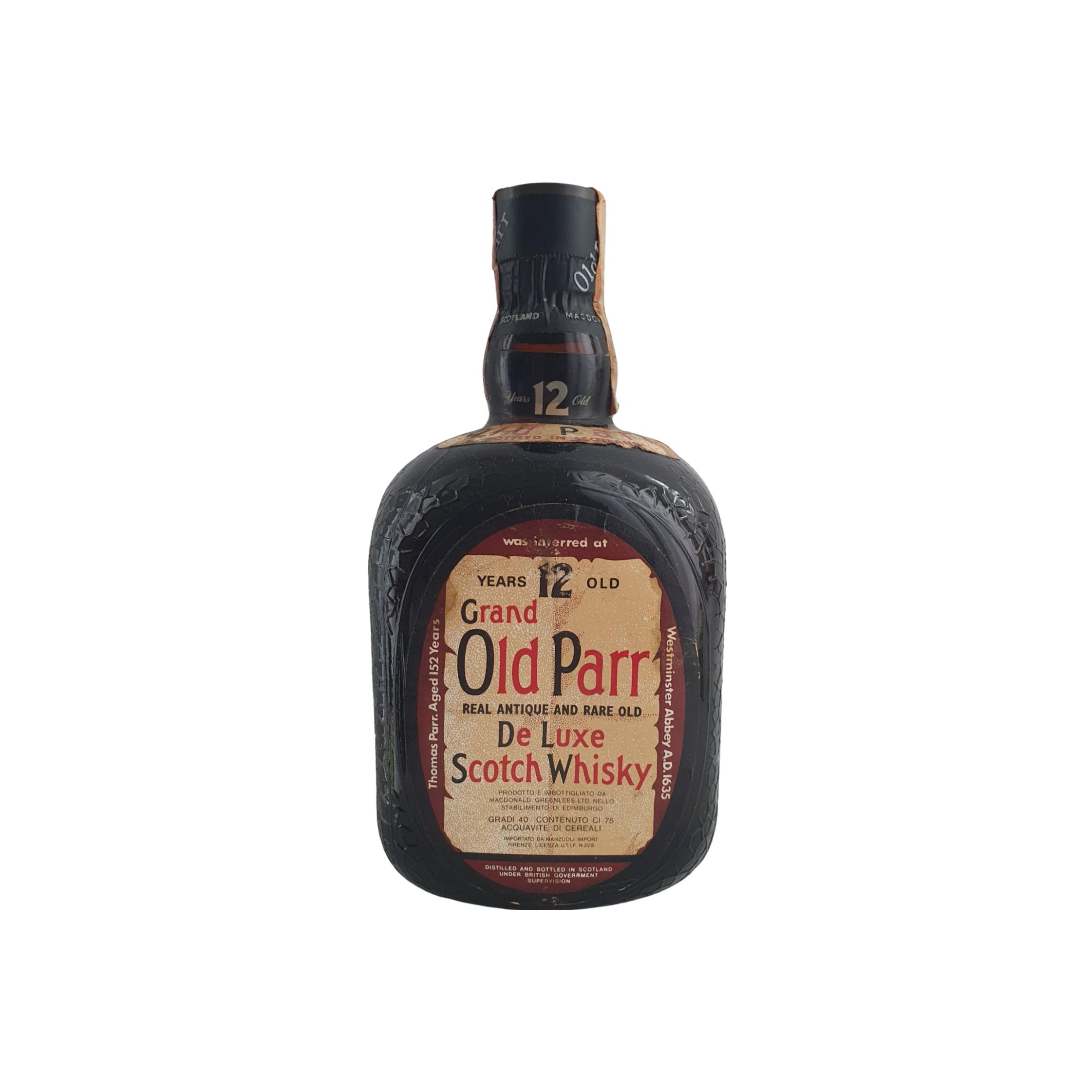 Old Parr 12-year-old
