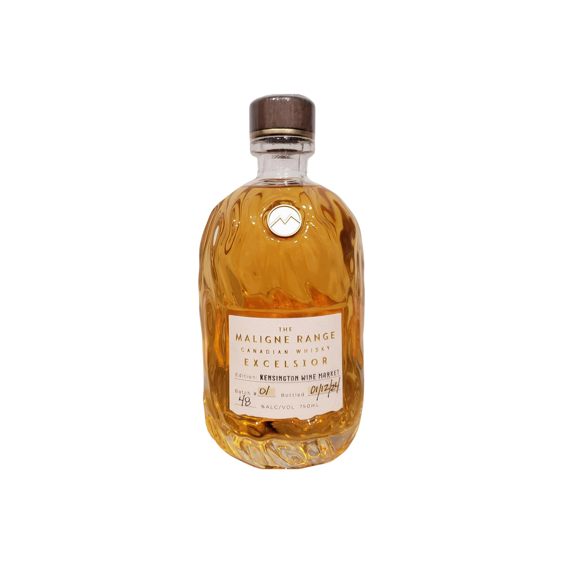 The Maligne Range Excelsior