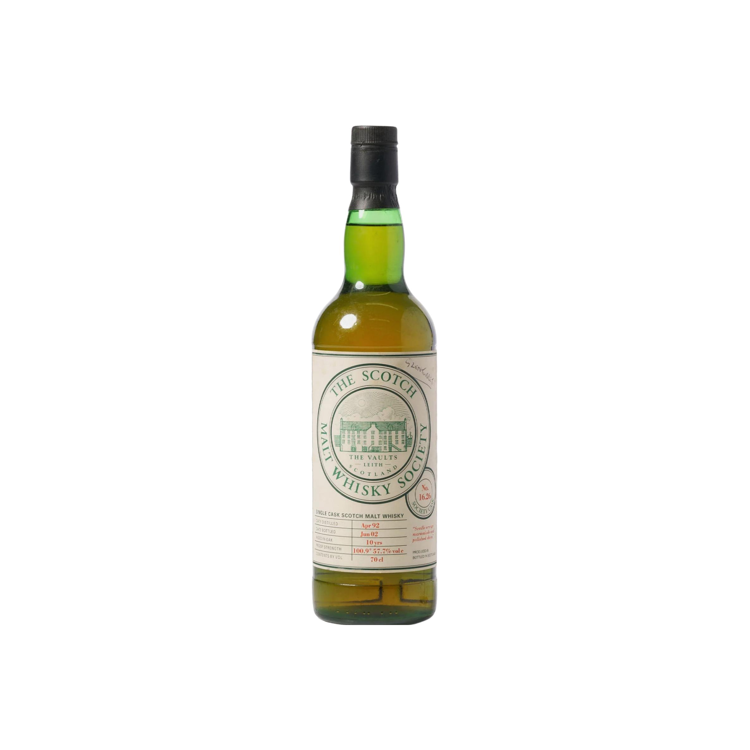 Glenturret 1992 SMWS 16.26
