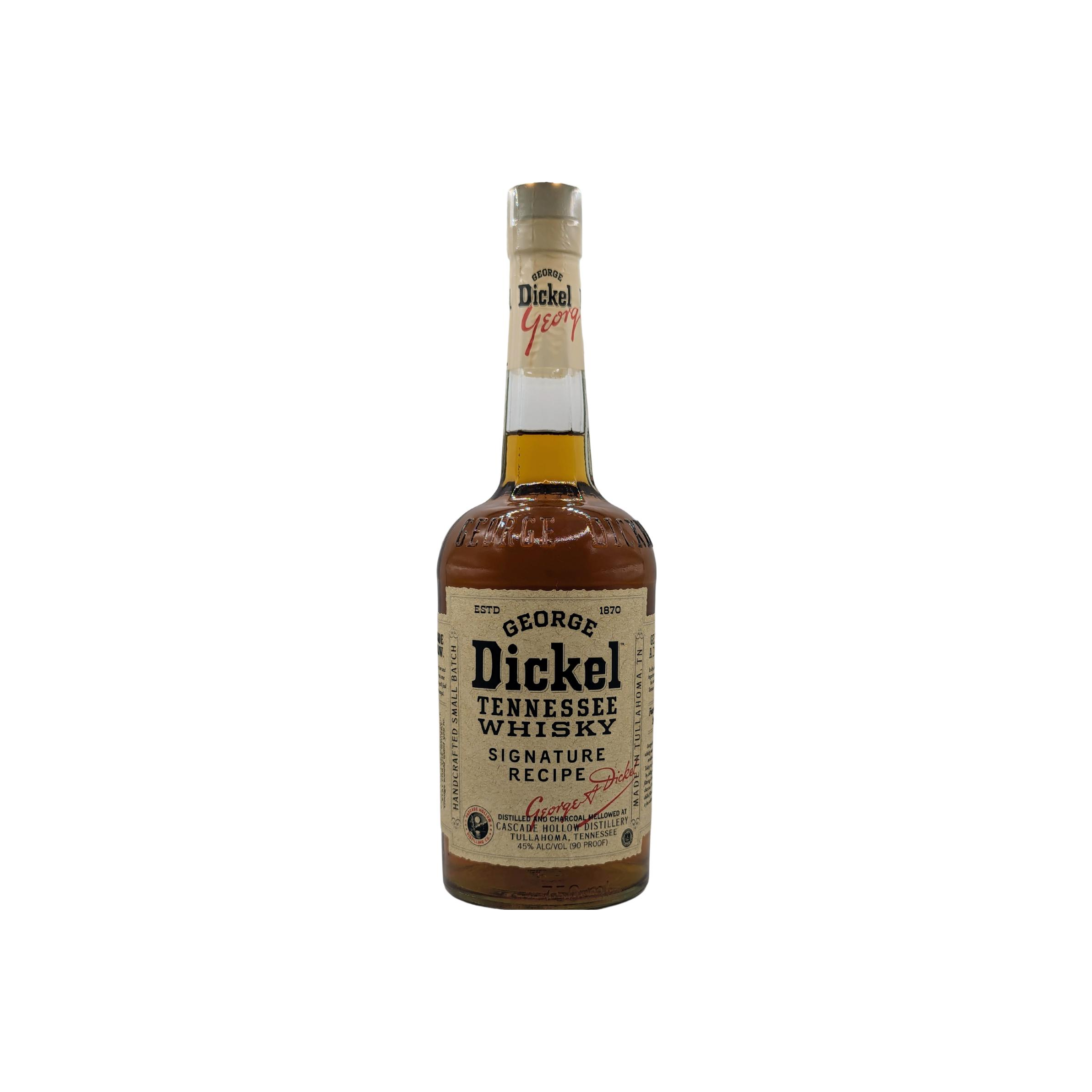 George Dickel Tennessee Whisky 
