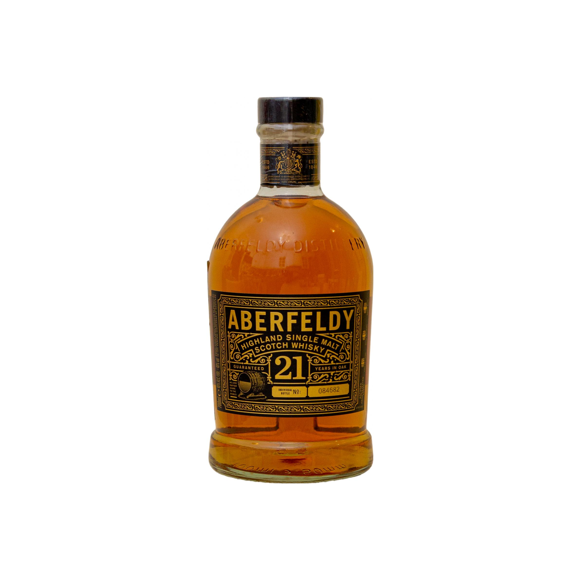 Aberfeldy 21 Years Single Malt Whisky
