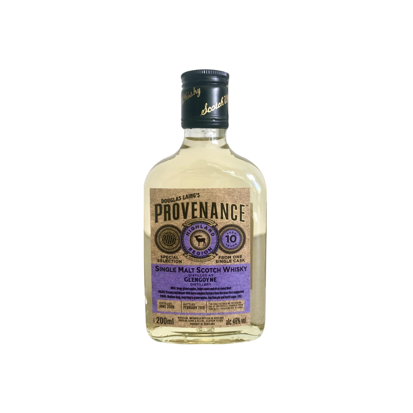 Glengoyne 2008 10 Years Single Malt Whisky