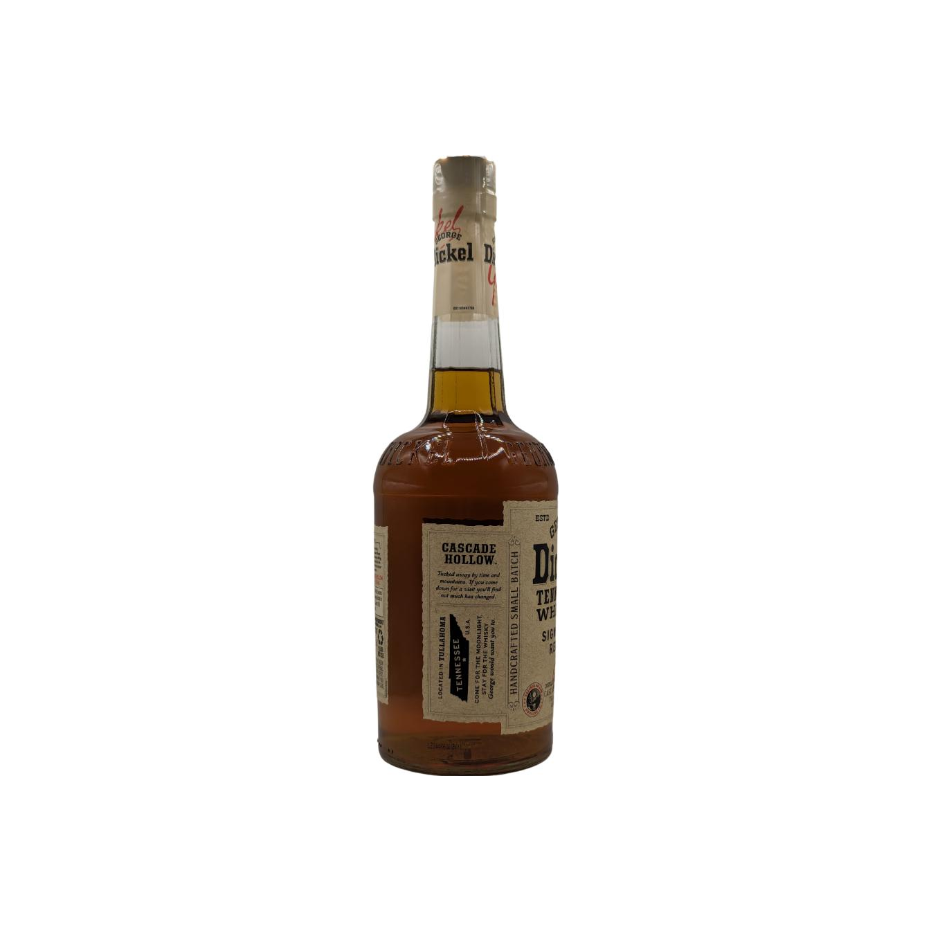 George Dickel Tennessee Whisky  3