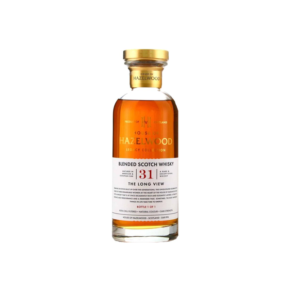 House of Hazelwood 31 Years Blended Whisky