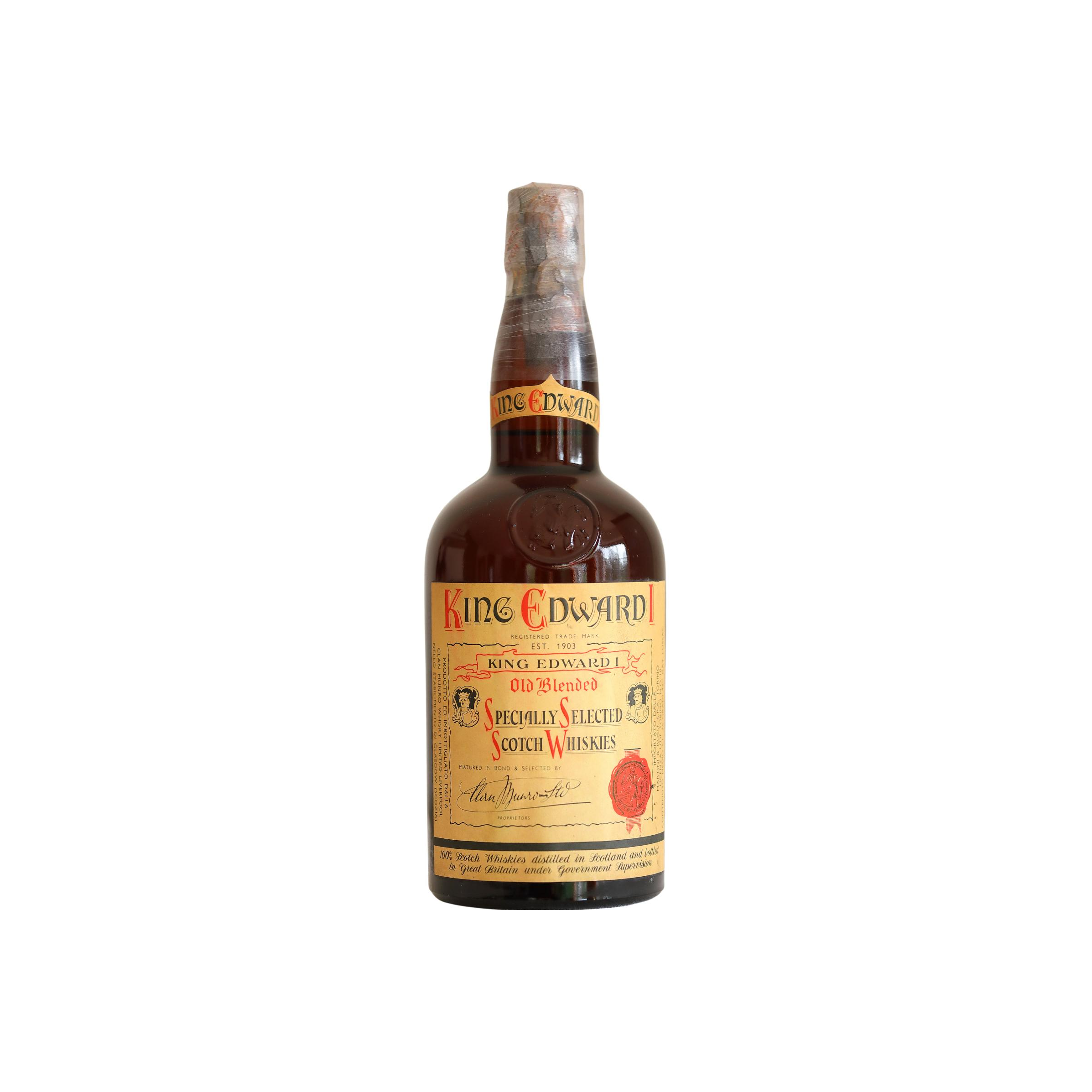 King Edward I Old Blended