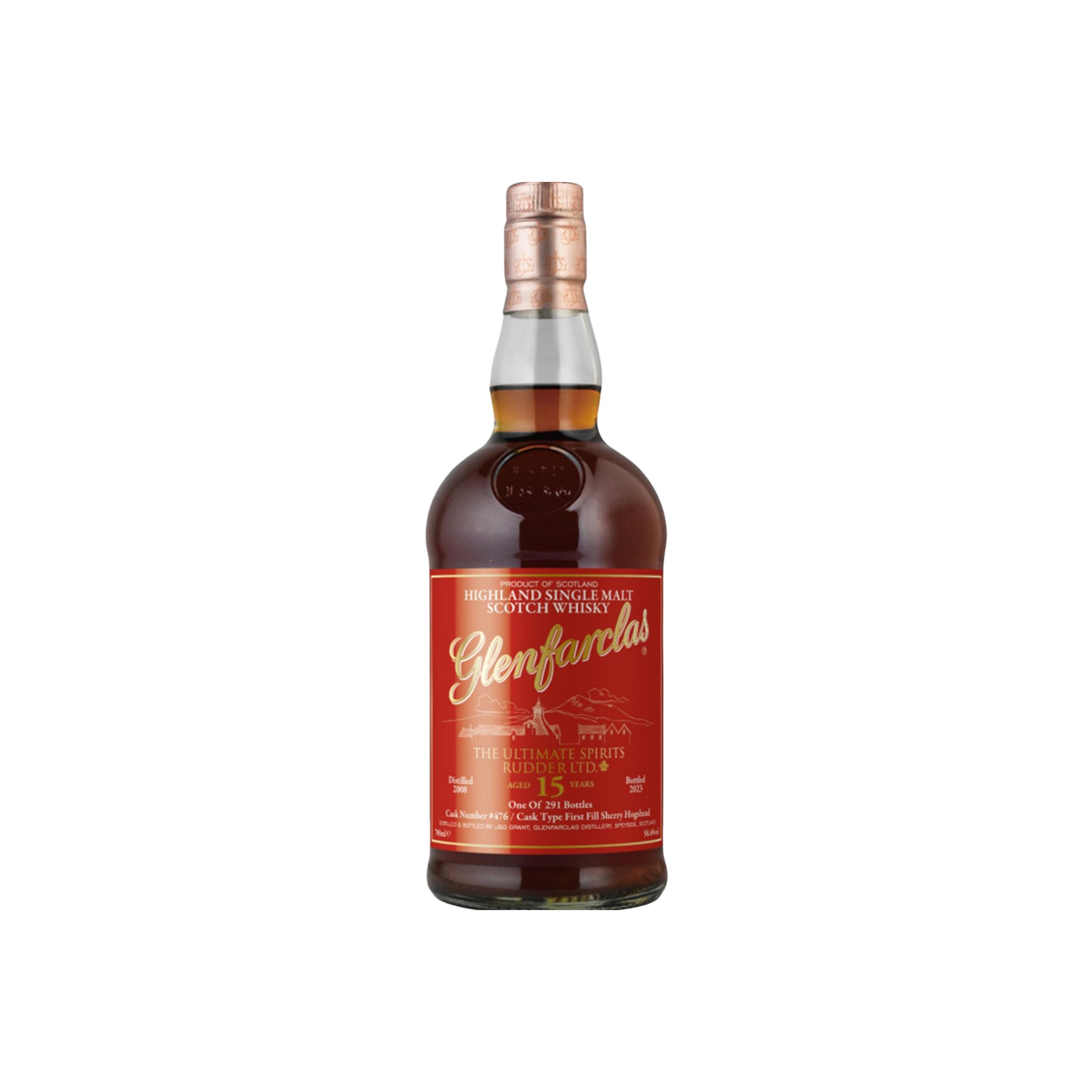 Glenfarclas 2008 15 Years Single Malt Whisky