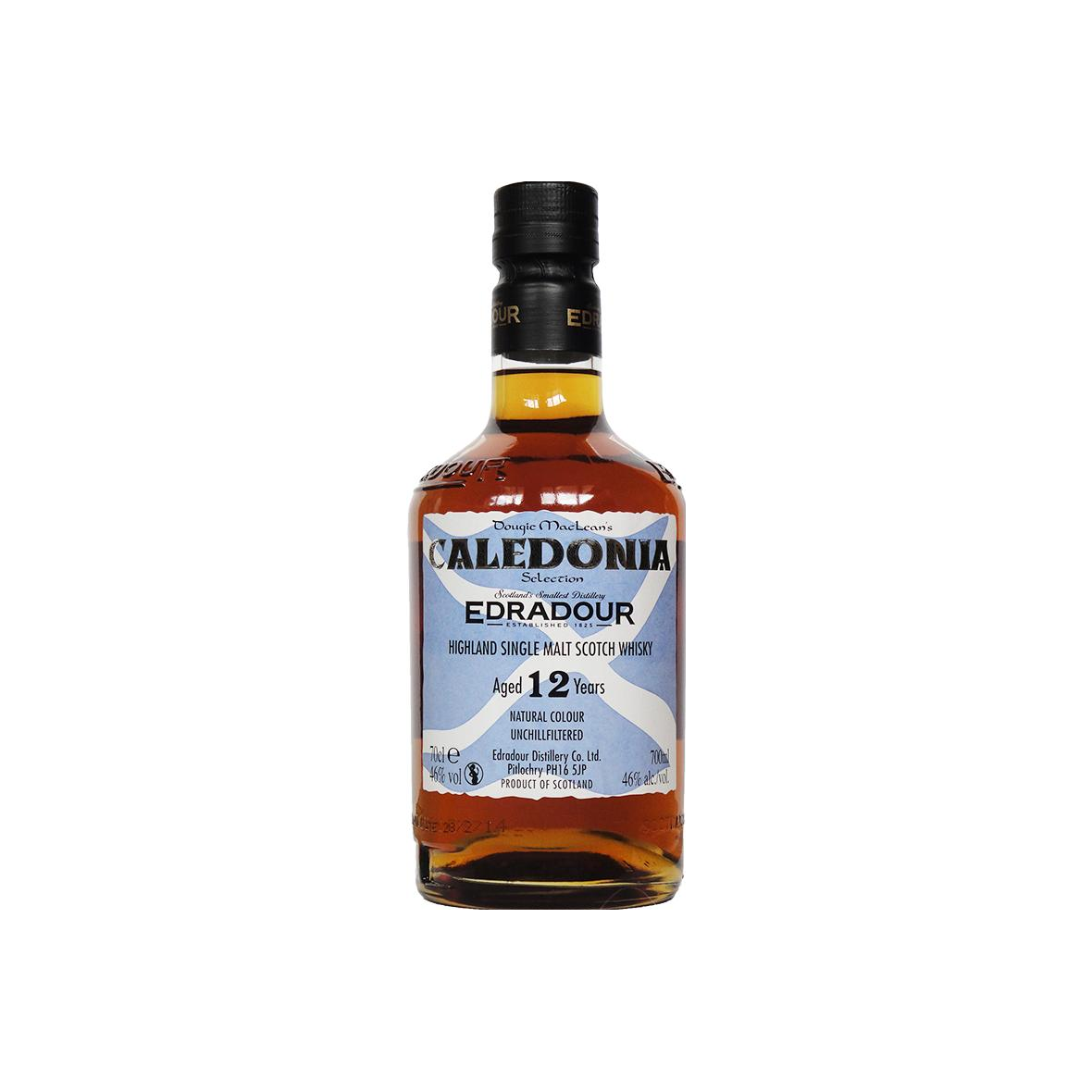 Edradour 12 Years Single Malt Whisky