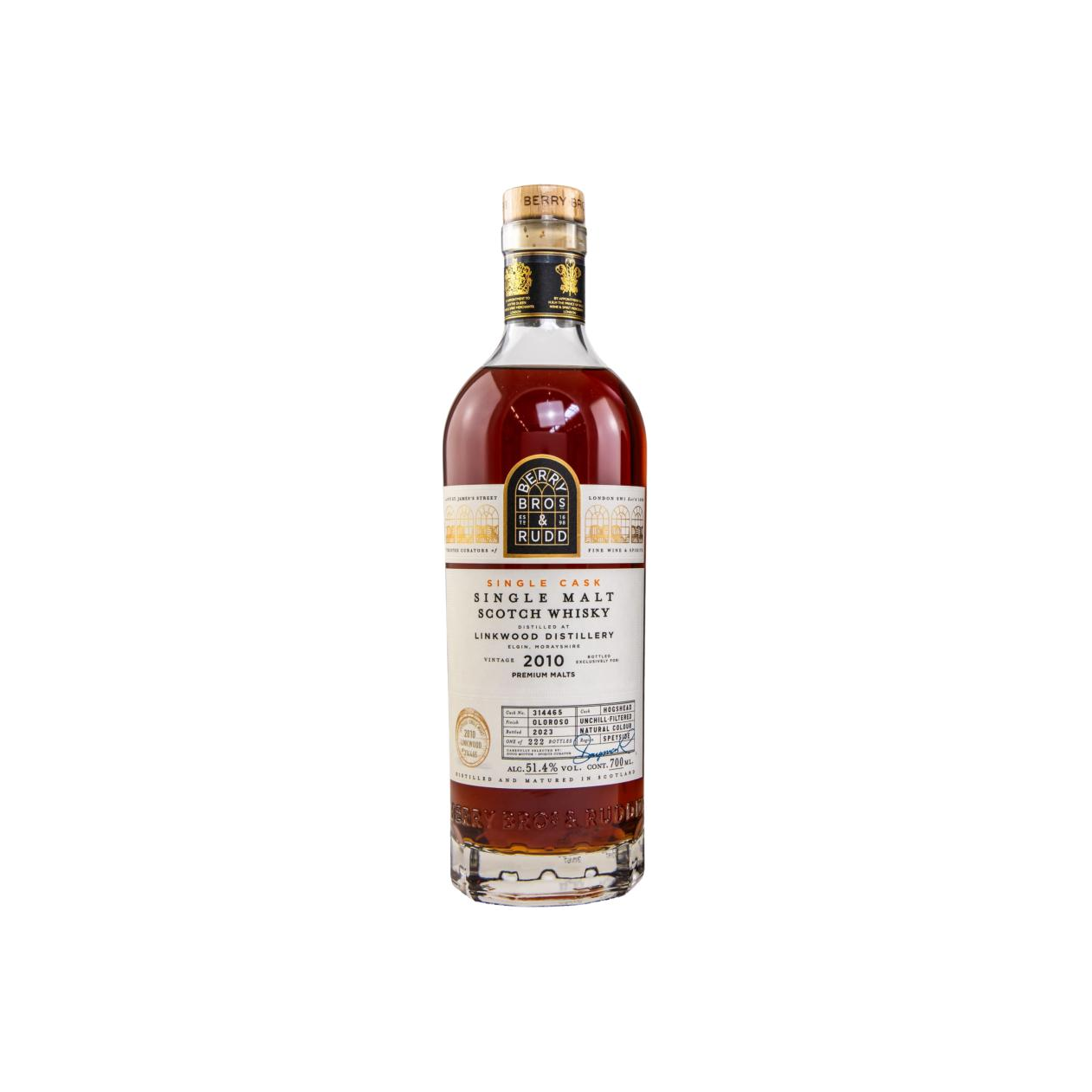 Linkwood Single Cask 2010 Single Malt Whisky