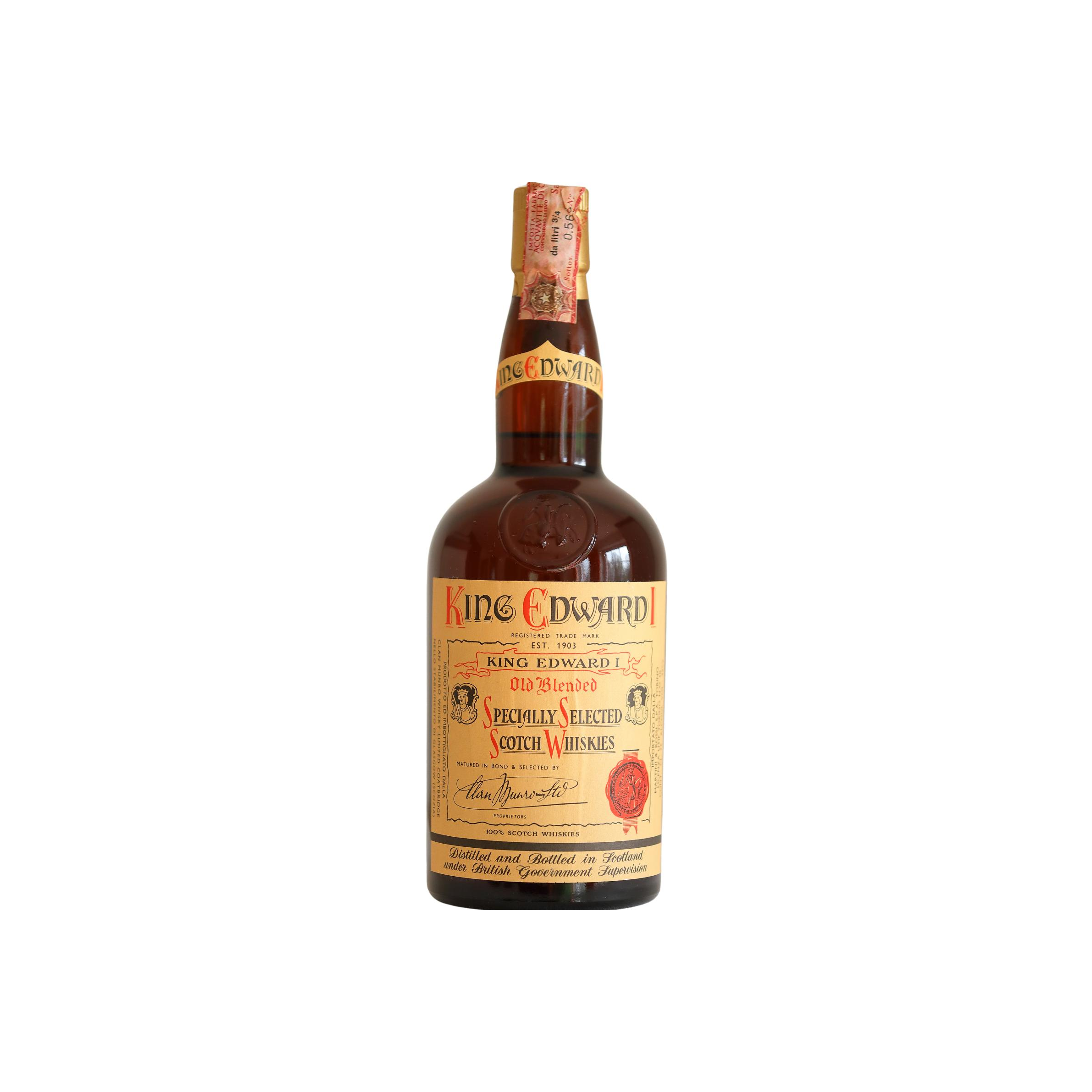 King Edward I Old Blended