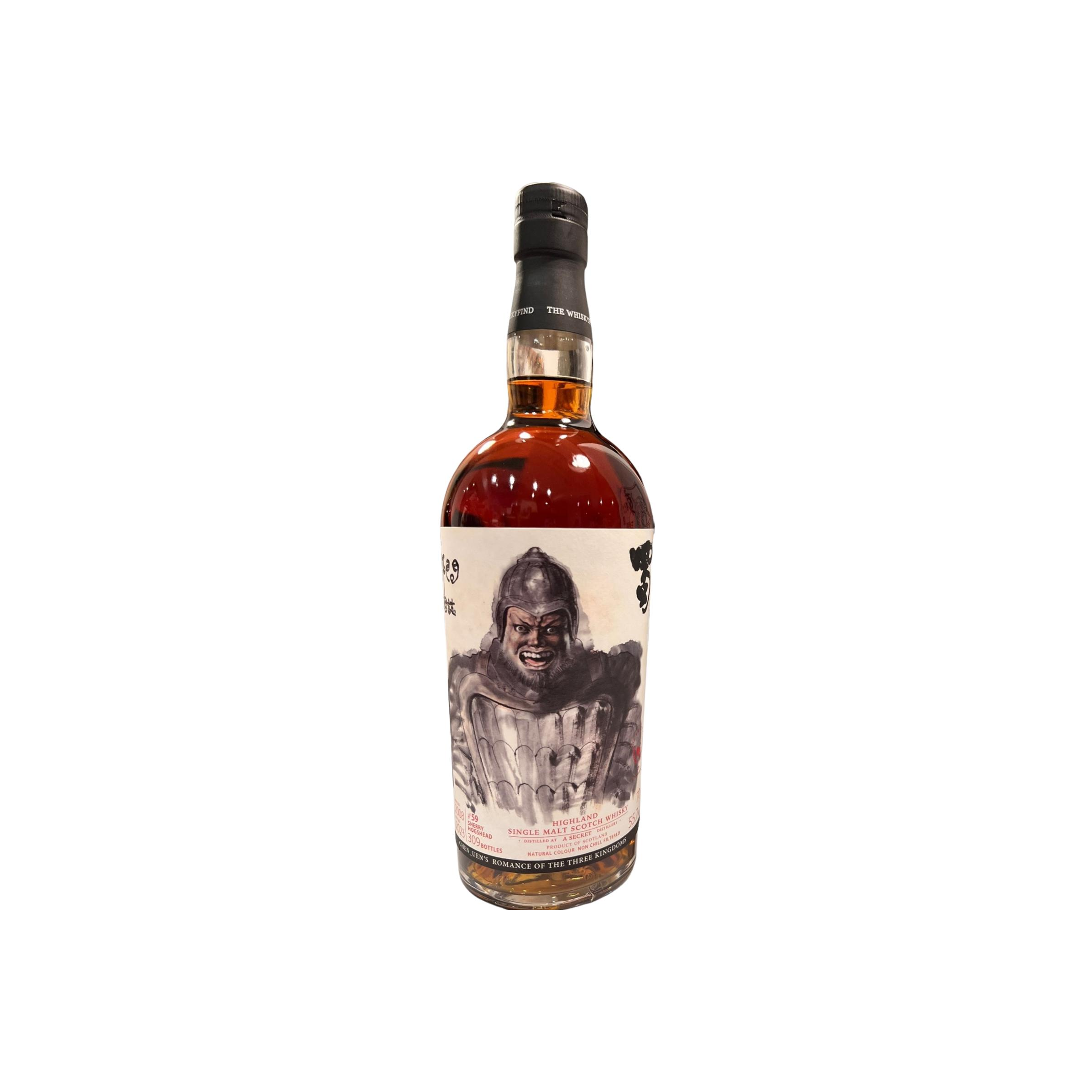 Highland Single Malt Scotch Whisky 2008 TWf