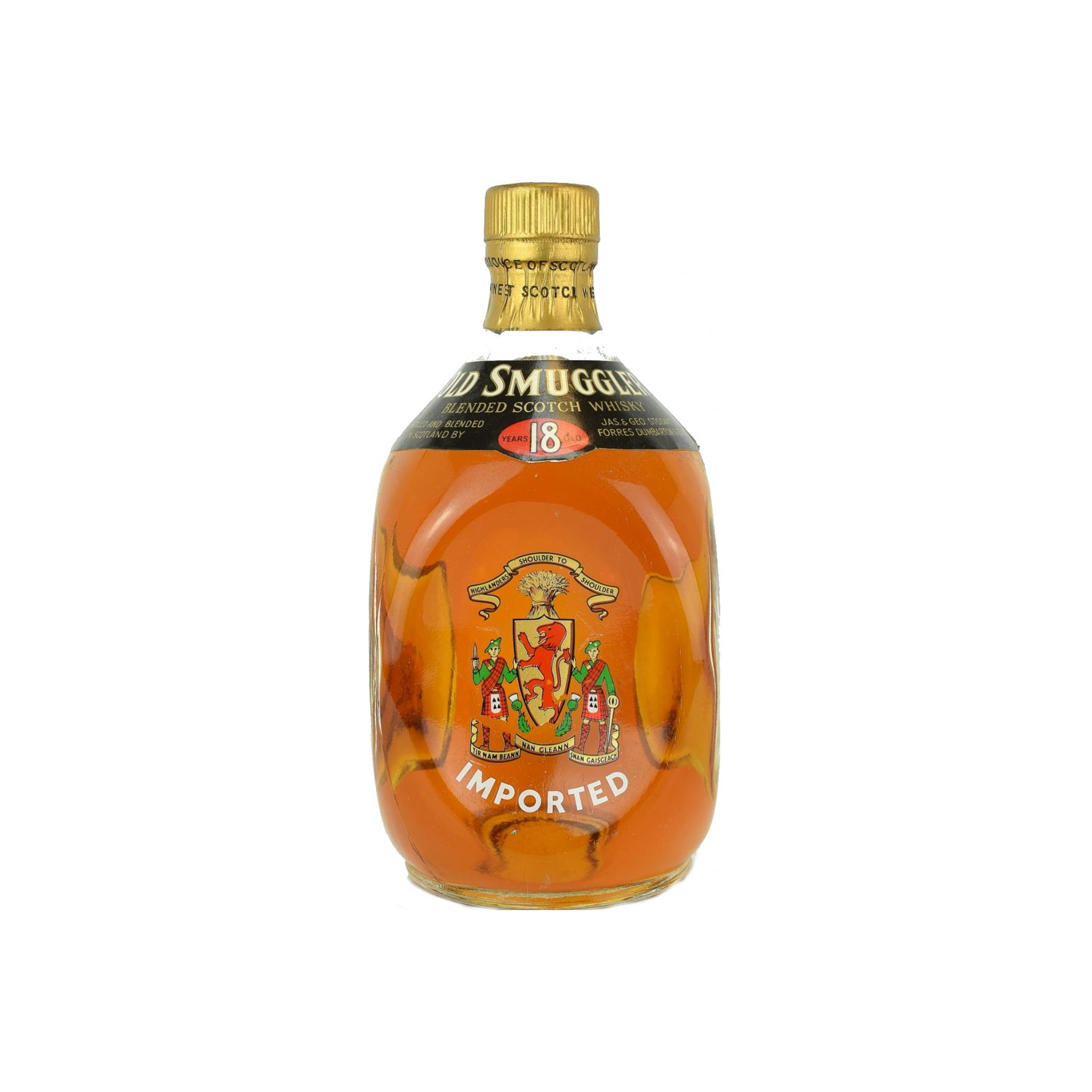 Old Smuggler 18-year-old