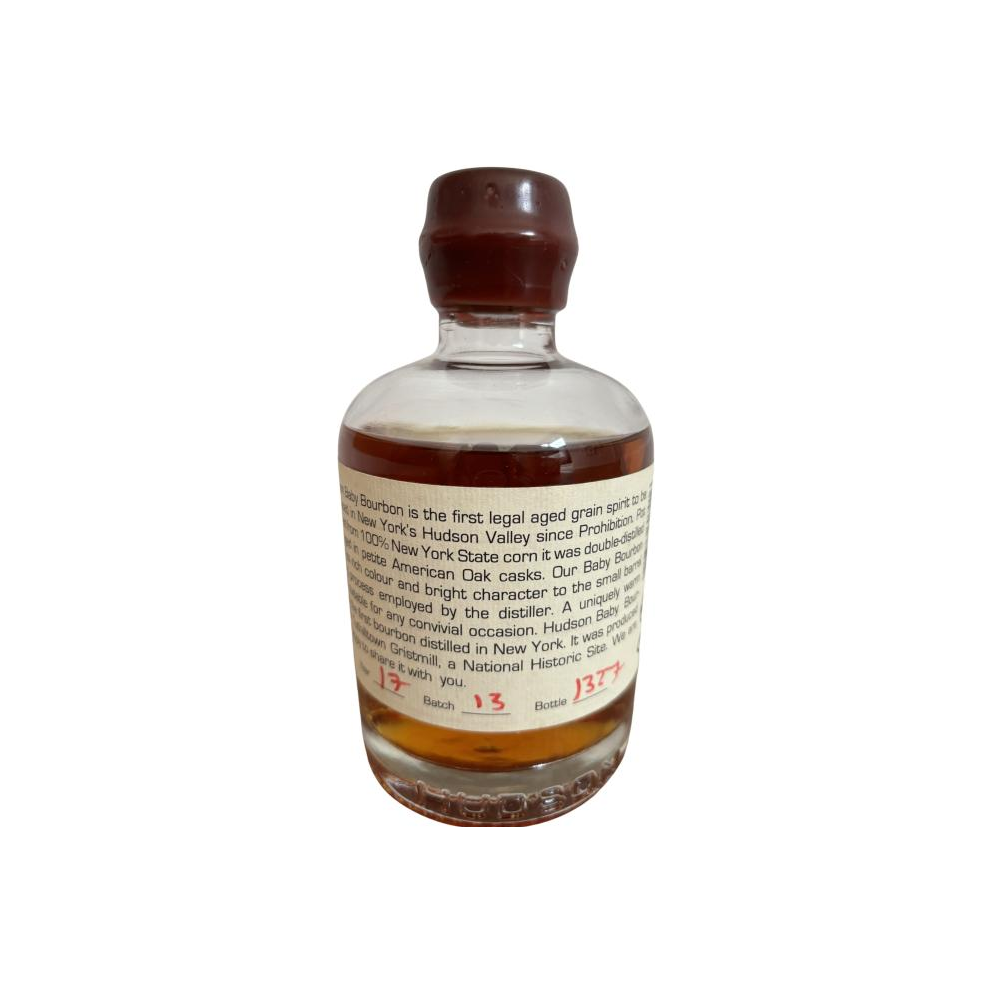 Tuthilltown Spirits Hudson Baby Bourbon 2