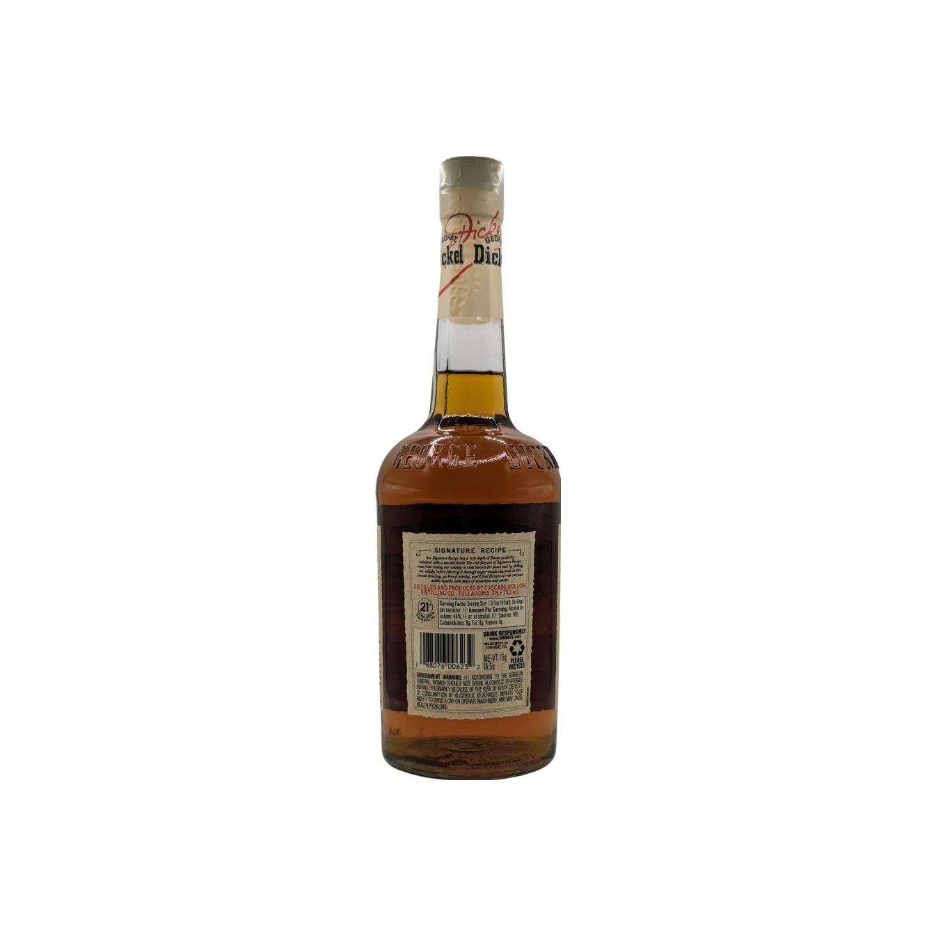 George Dickel Tennessee Whisky  2