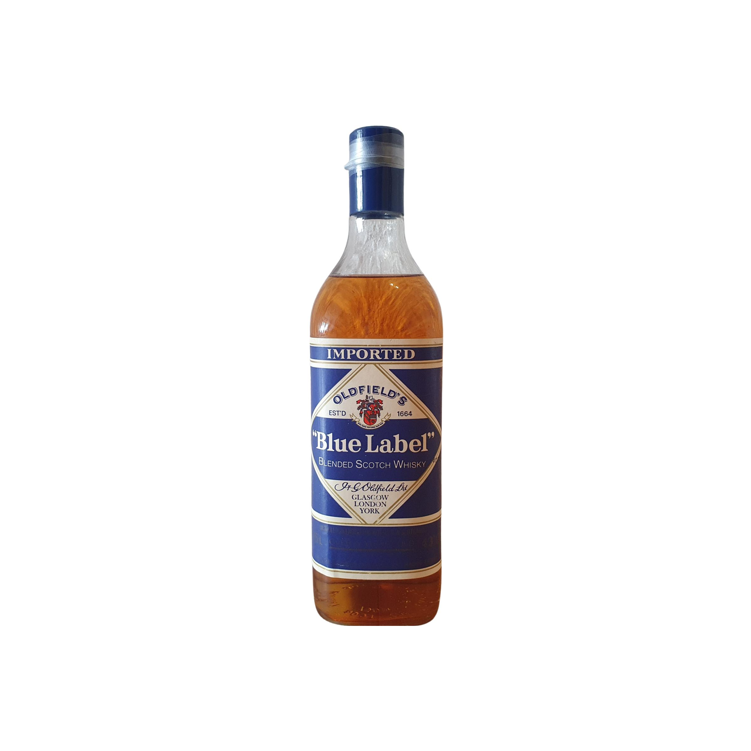 Oldfield's Blue Label 05-year-old