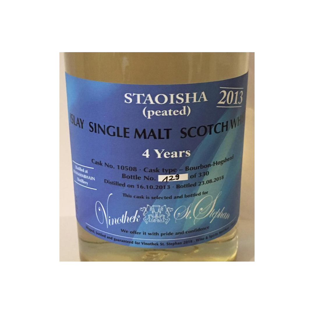 Bunnahabhain 2013 4 Years Single Malt Whisky 3