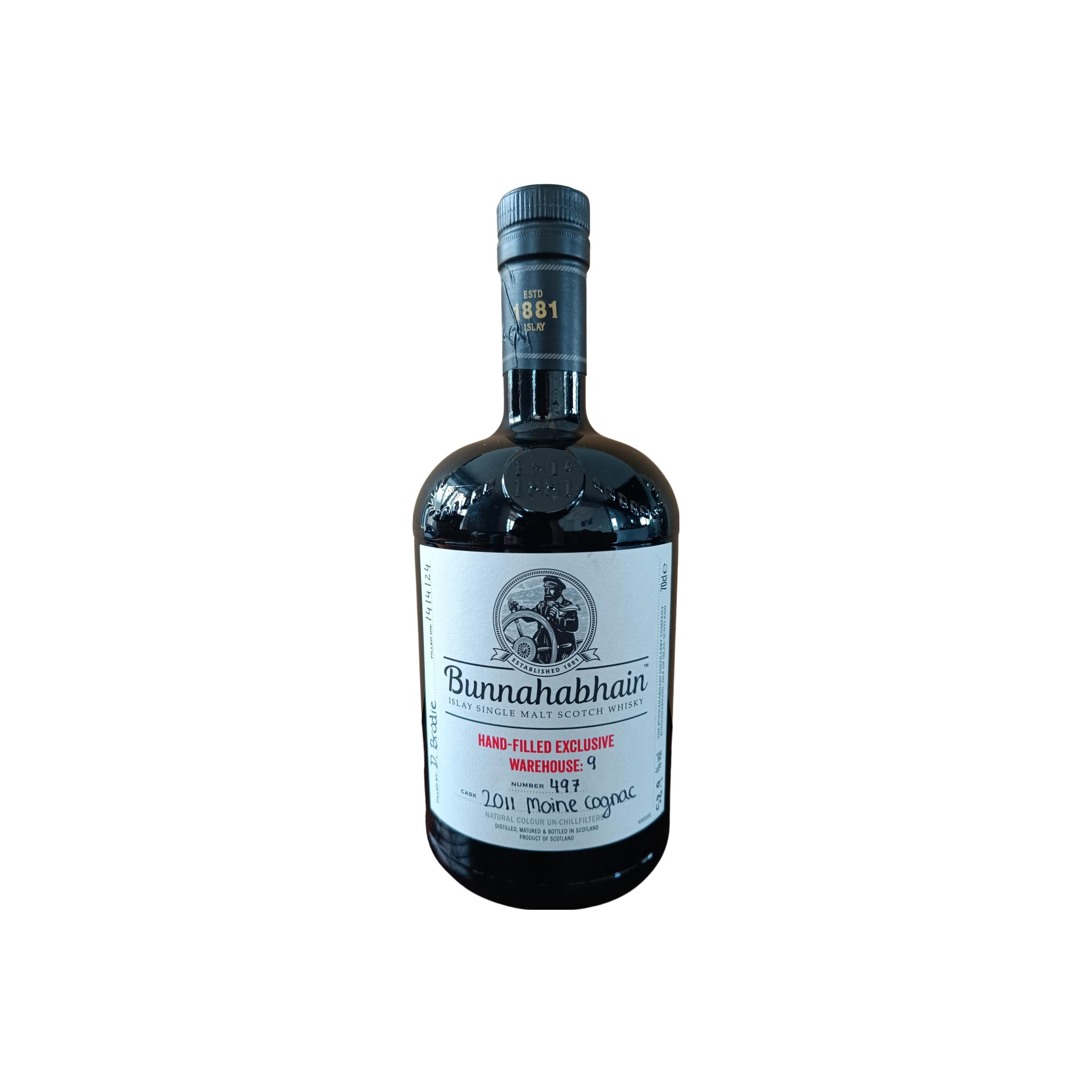 Bunnahabhain 2011 13 Years Single Malt Whisky