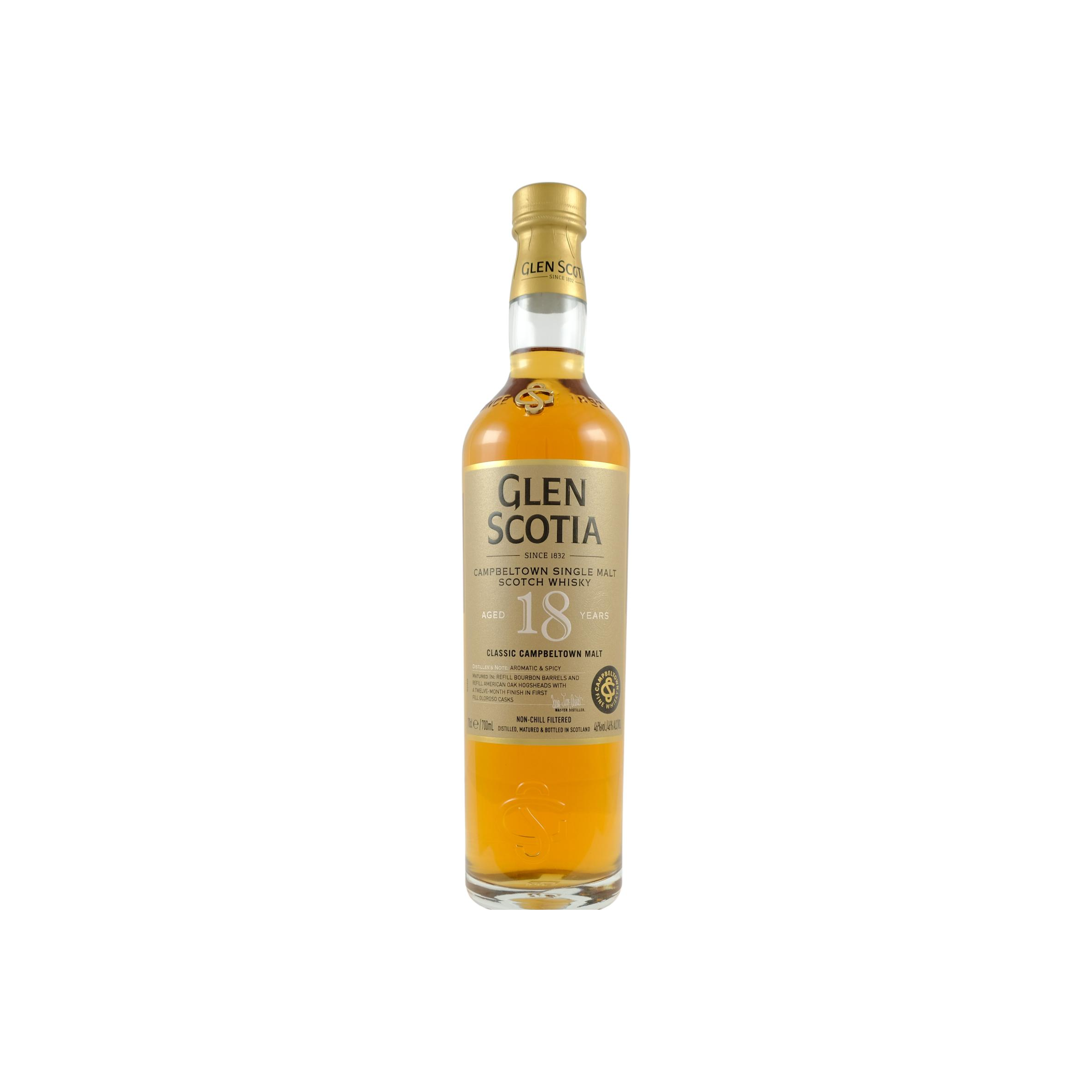 Glen Scotia 18 Years Single Malt Whisky