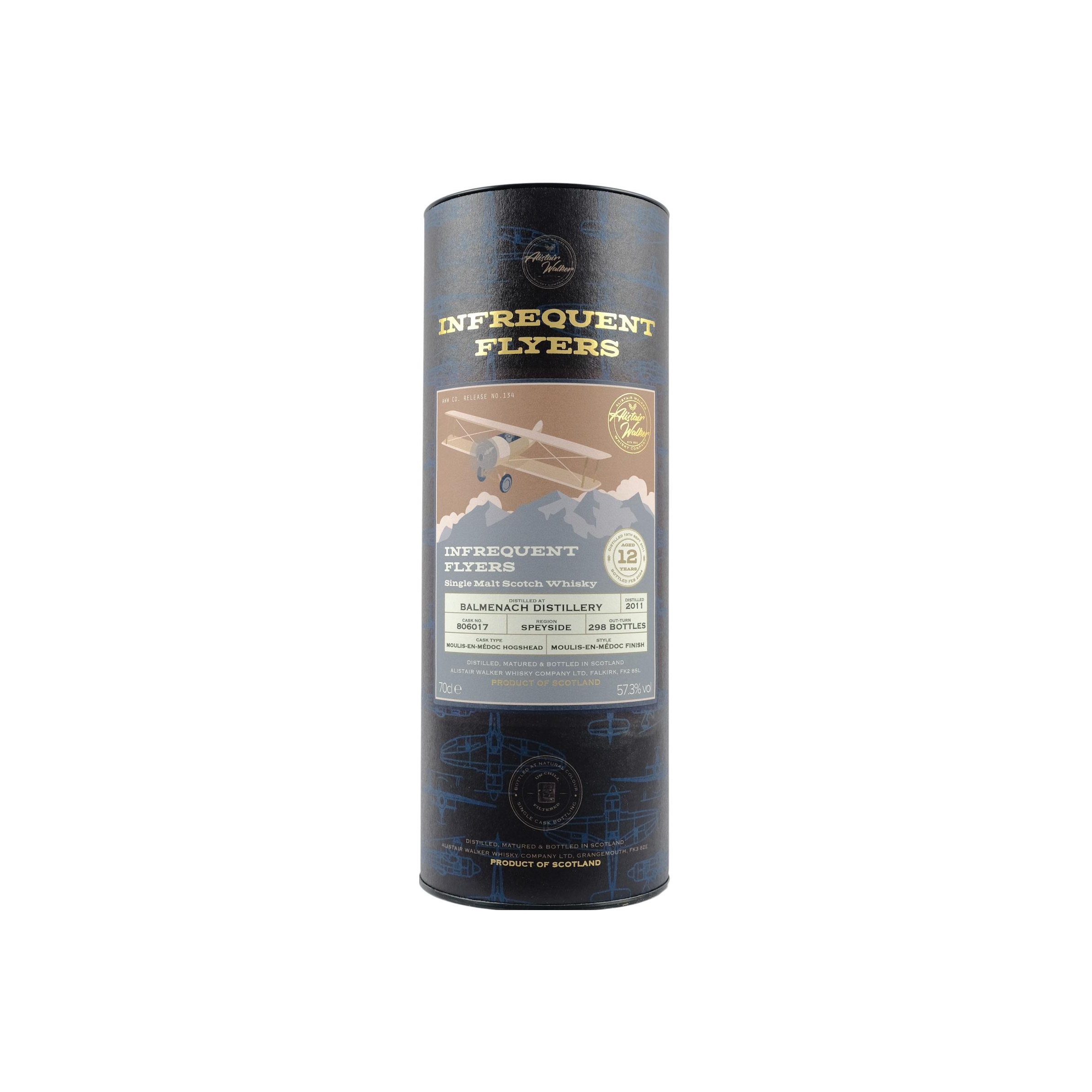 Balmenach 2011 12 Years Single Malt Whisky 3